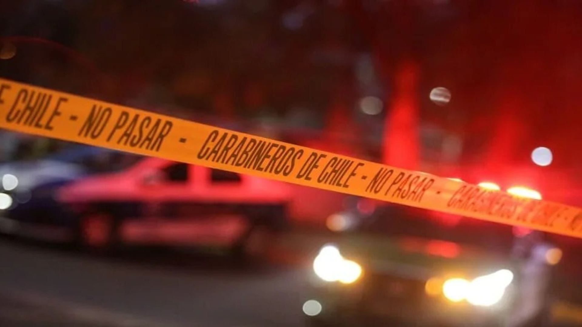 Balacera cerca de la casa del Presidente Boric: Extranjeros intentaron atropellar a carabineros