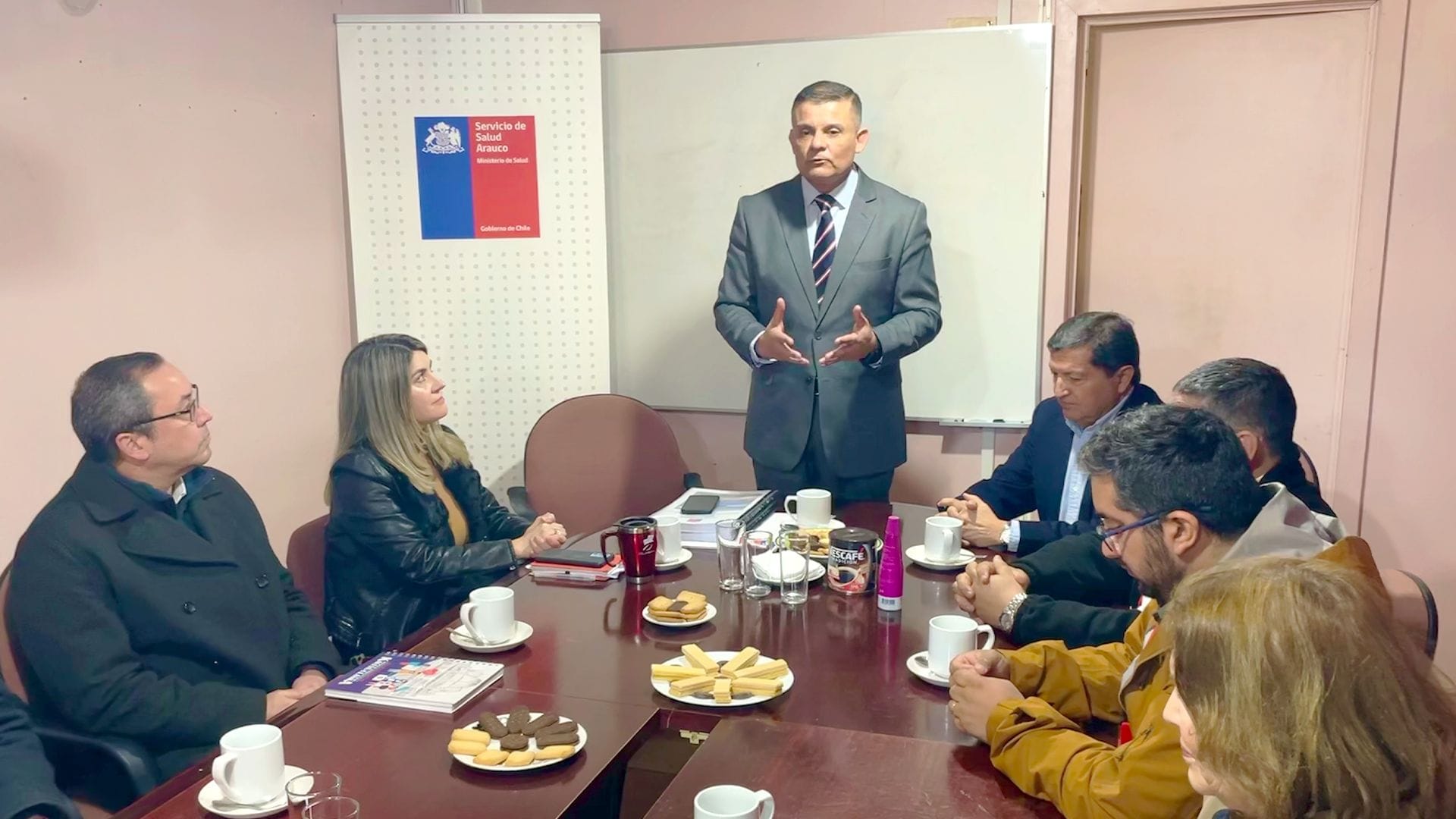 Servicio de Salud Arauco presentó a su nuevo director titular