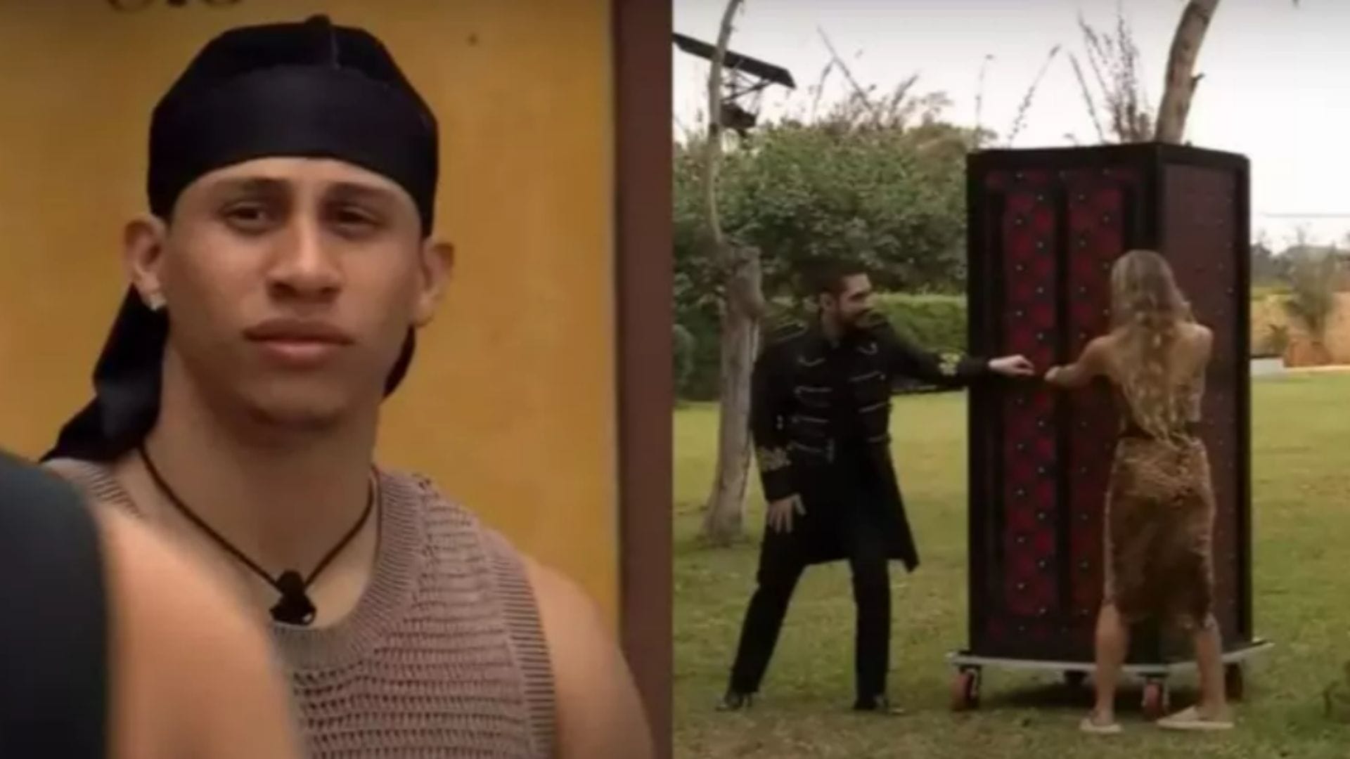 Ingreso de nuevo participante a “Tierra Brava” puso celoso a Uriel: “Yo soy más lindo”