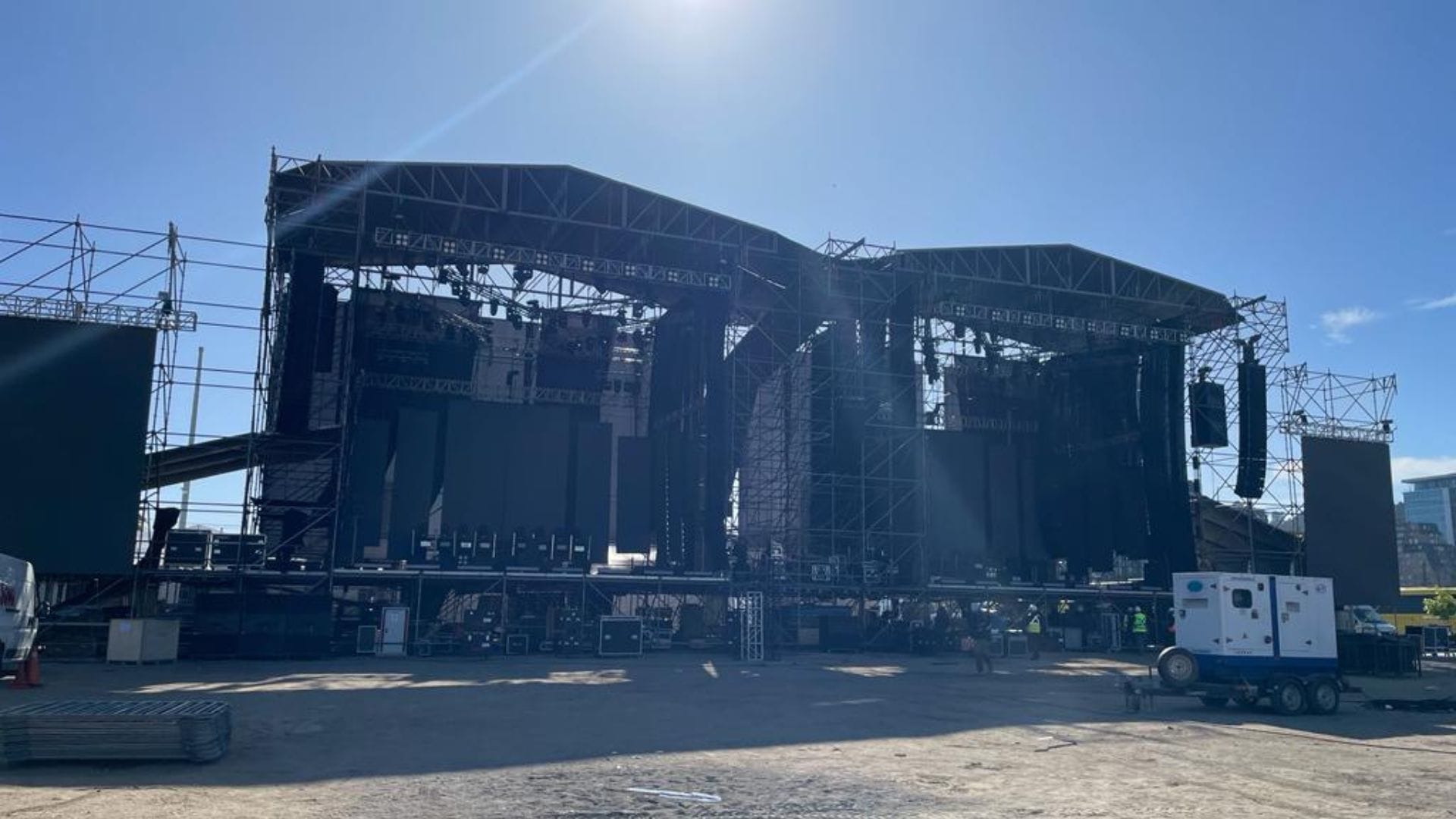Festival REC sonará bien y seguro: Energía y SEC inspeccionan instalaciones eléctricas para garantizar seguridad pese a la lluvia