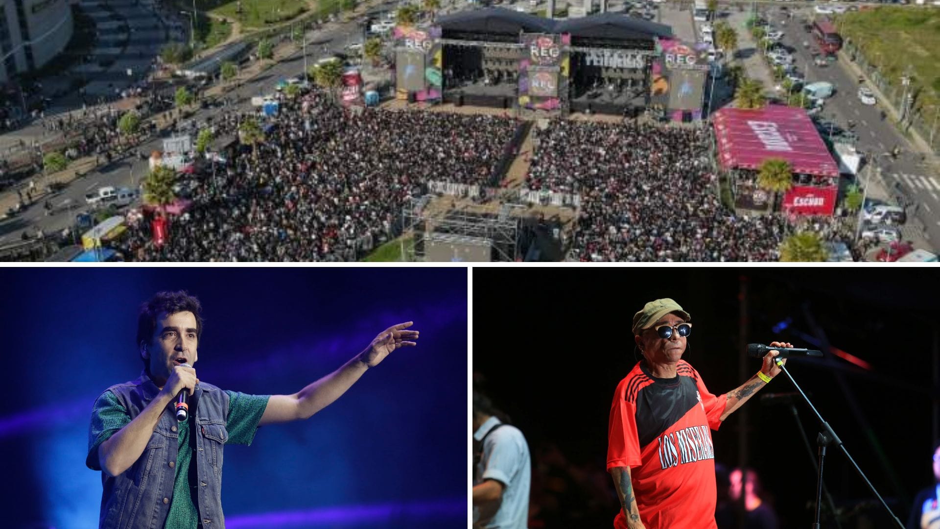 “Nos presentamos pase lo que pase”: Los Miserables y Pedro Piedra van con todo este REC 2023