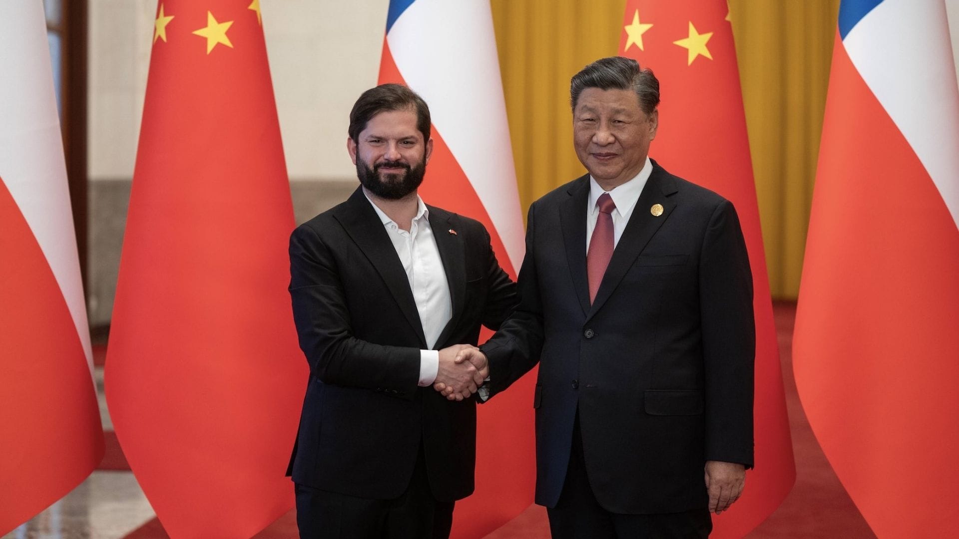 Presidente Boric se reunió con Xi Jinping: Defendió principio de “una sola China”