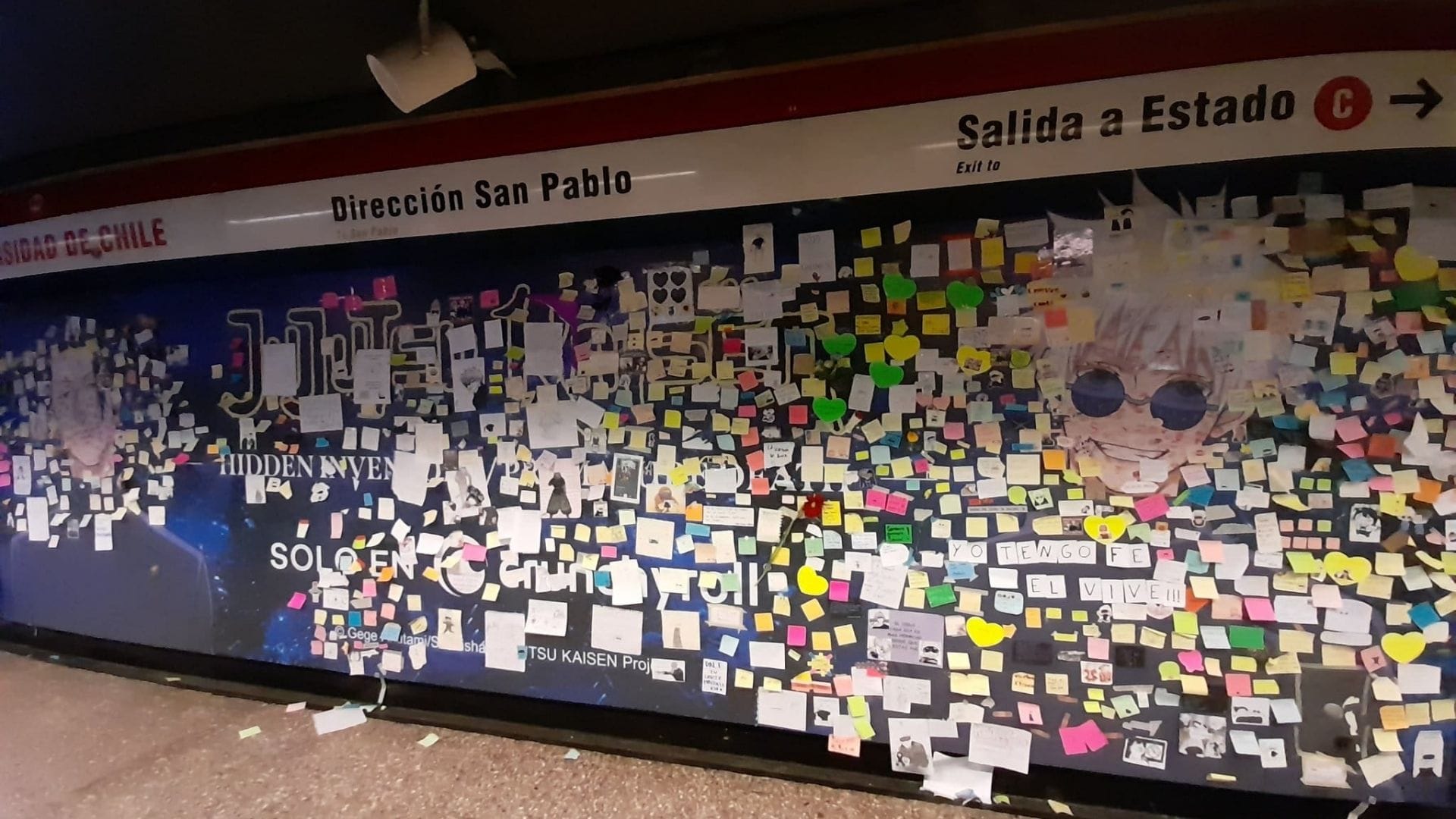 Metro sorteará animita de Satoru Gojo entre los fanáticos de Jujutsu Kaisen