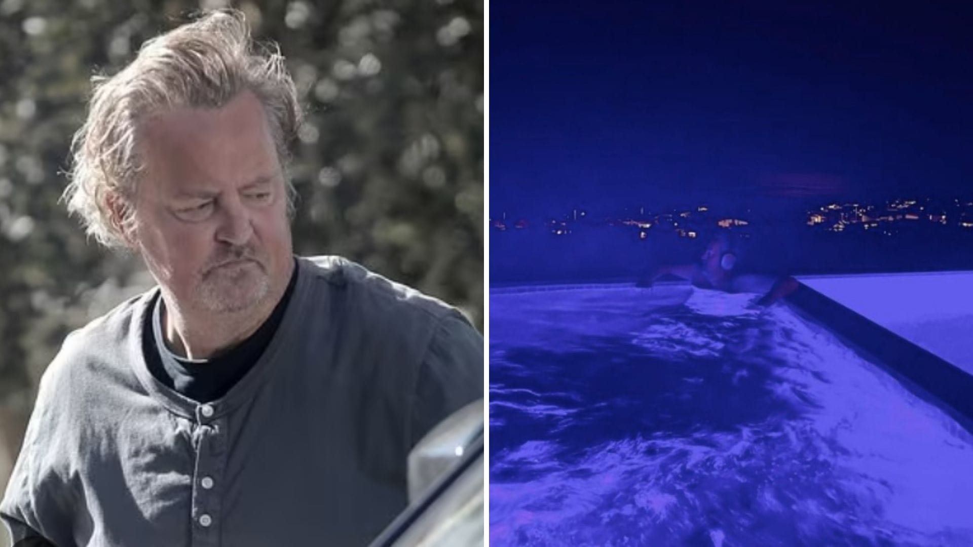 La impactante última publicación de Matthew Perry en sus redes sociales: Aparece en su jacuzzi
