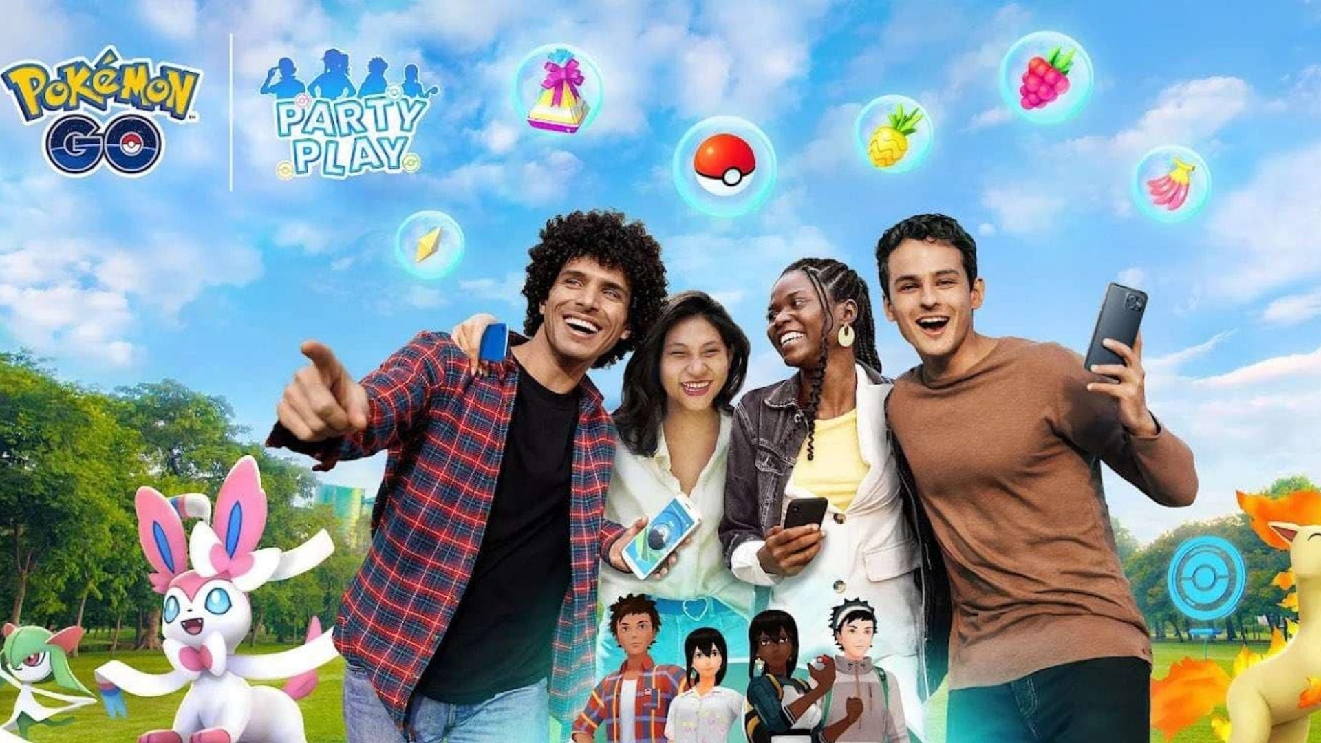 Pokémon GO: Estrenan función “Party Play” para jugar en modo cooperativo con amigos