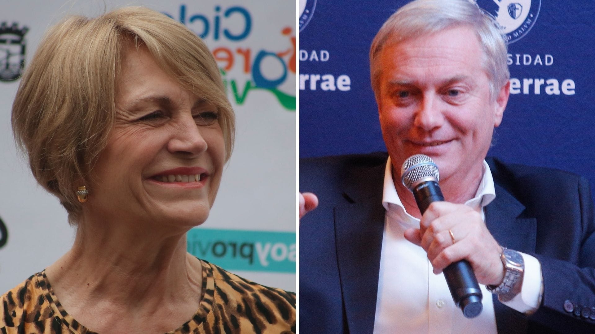 Evelyn Matthei y José Antonio Kast no serán parte de la franja “A Favor”