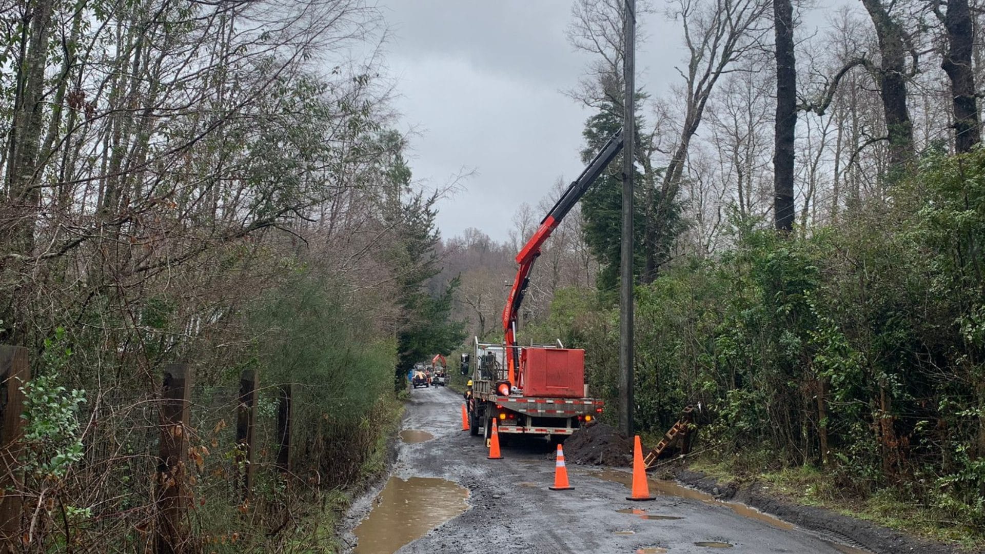 CGE activa plan preventivo ante sistema frontal que afectará a la región del Biobío