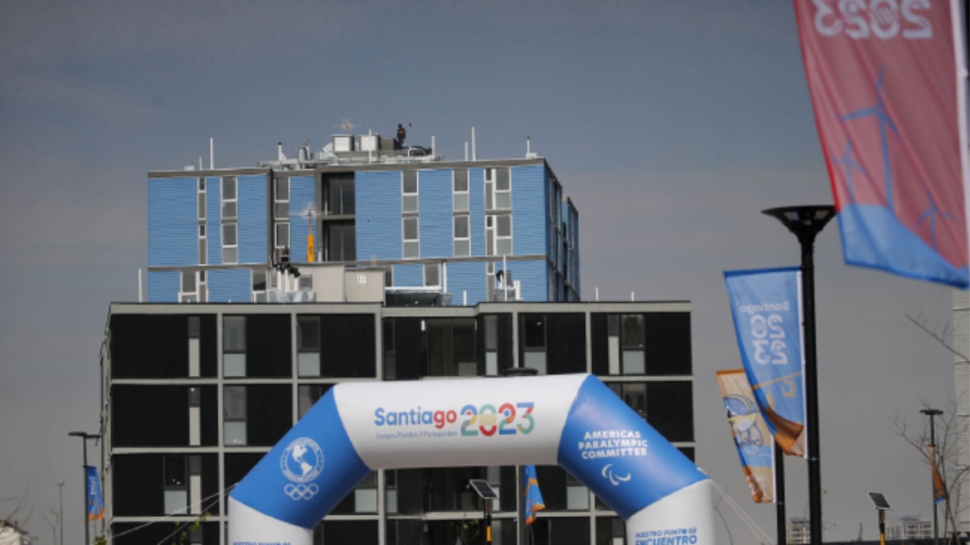 Sujetos protagonizan robo desde Villa Panamericana a días de evento deportivo