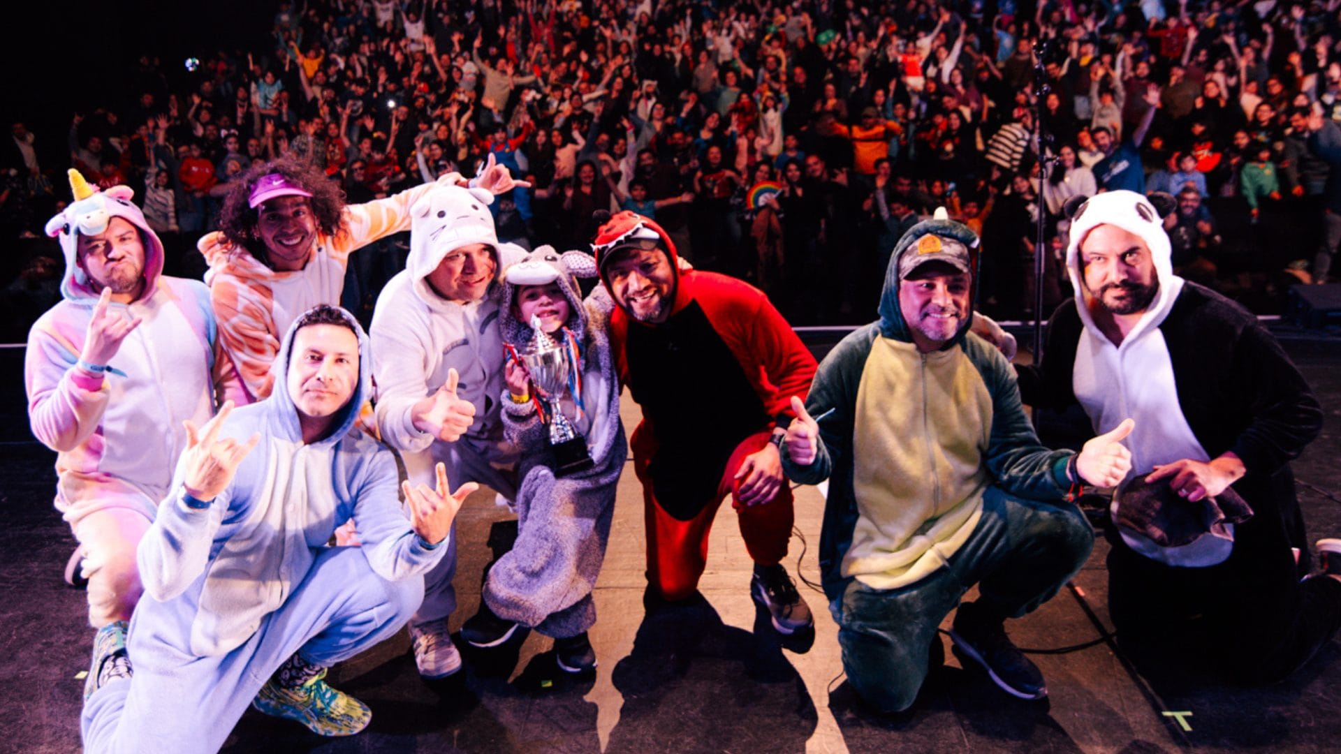 REC 2023: Sinergia Kids llena el Teatro Regional con un show familiar