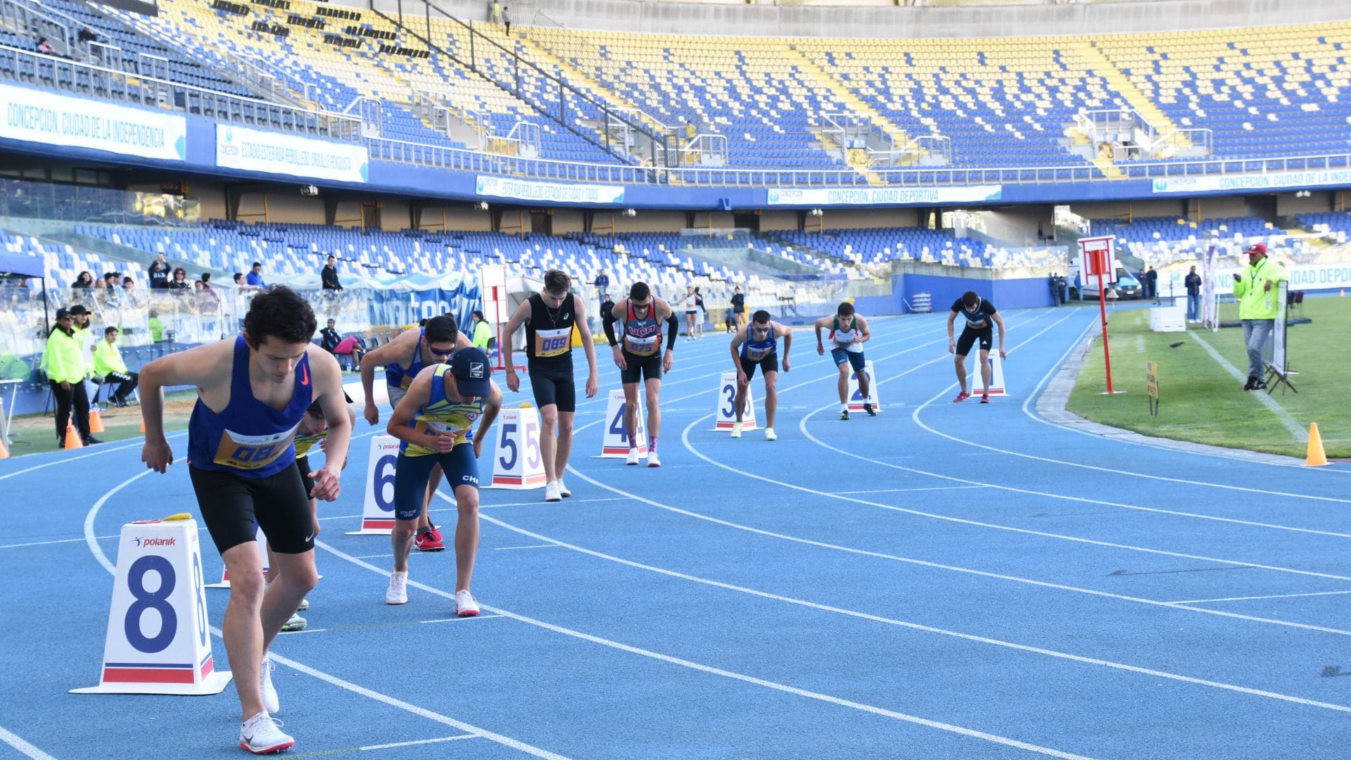 Cita doble en Concepción: Los Panamericanos tendrán su previa en la pista del estadio Ester Roa