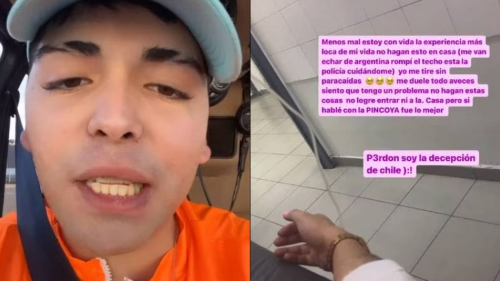 Diego Pánico: El tiktoker de Los Ángeles que usó un helicóptero para llegar a la casa de Gran Hermano