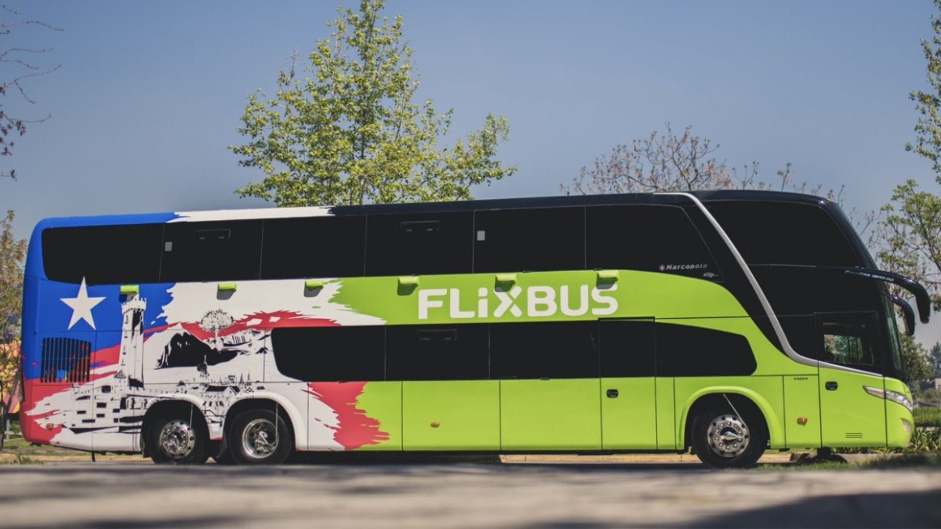 Llega a Chile flota de buses low cost “FlixBus”: Precios parten en $999 pesos