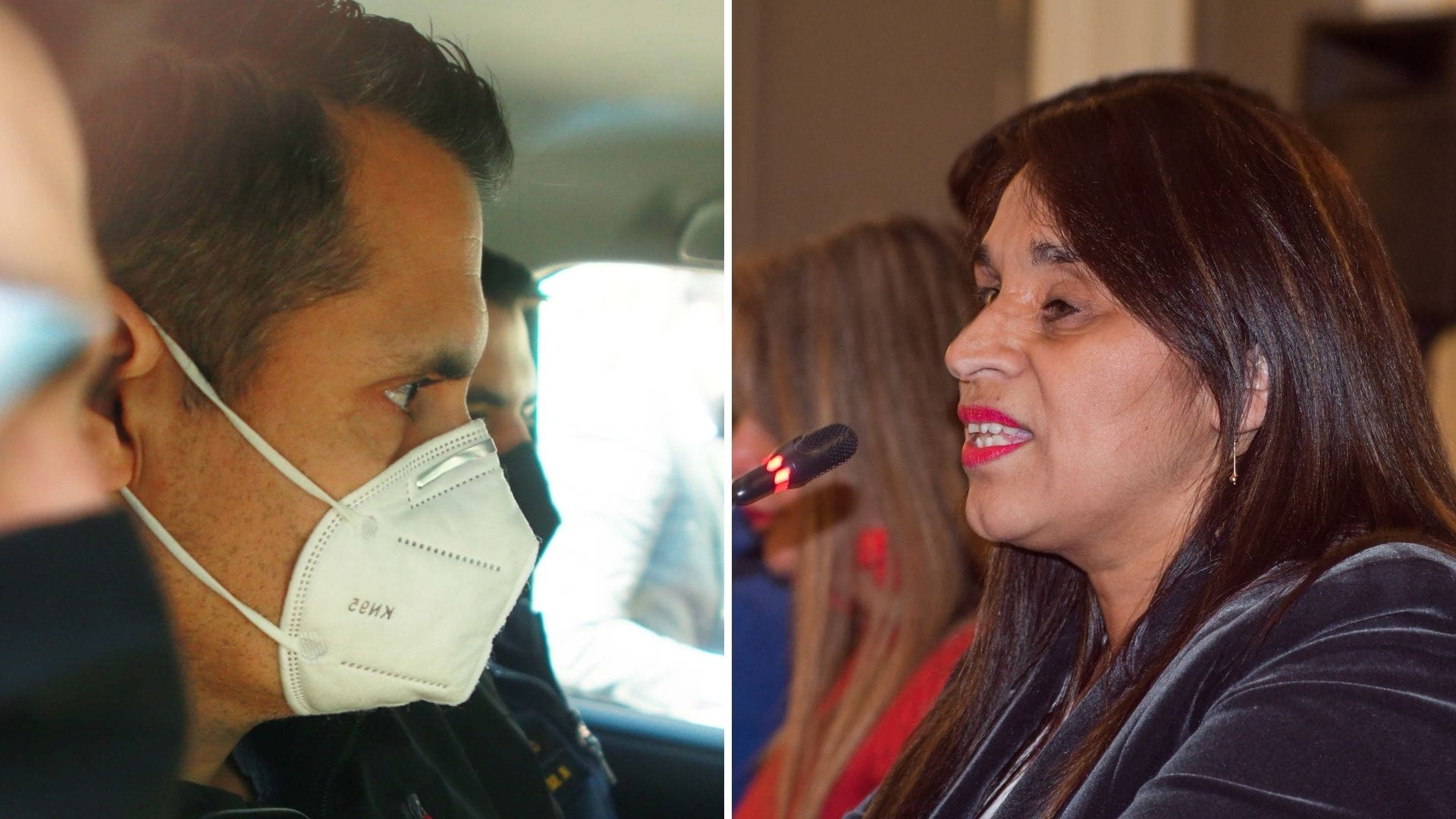 Excarabinero Claudio Crespo y el particular  castigo que pidió para senadora Campillai