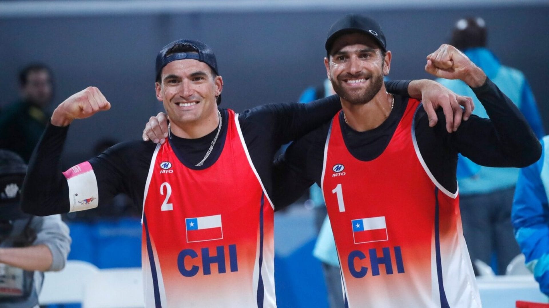 Primos Grimalt consiguen la medalla de bronce tras derrotar a dupla estadounidense