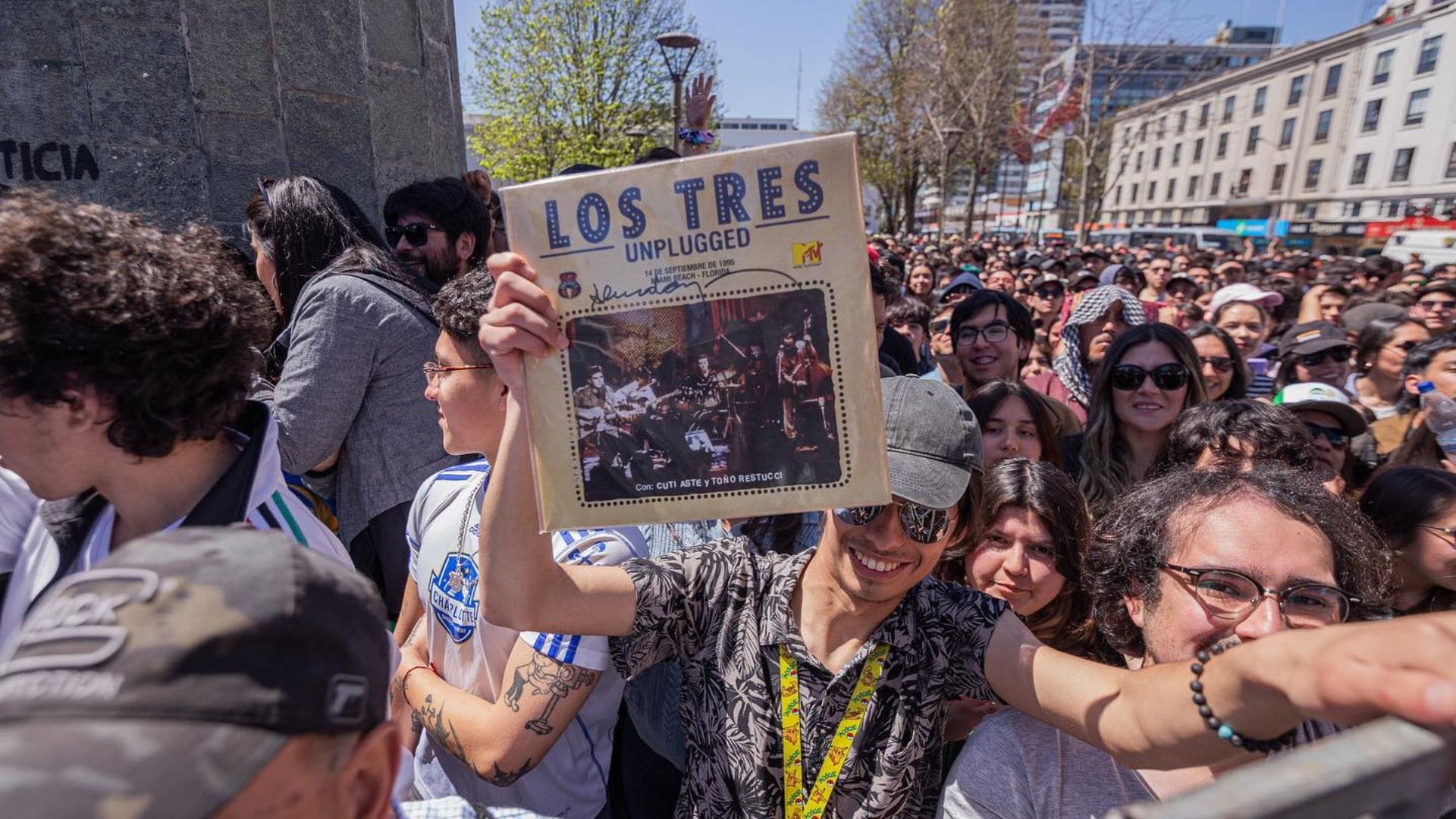 Se desató el fervor por Los Tres: Agotaron entradas para su primer show en Movistar Arena