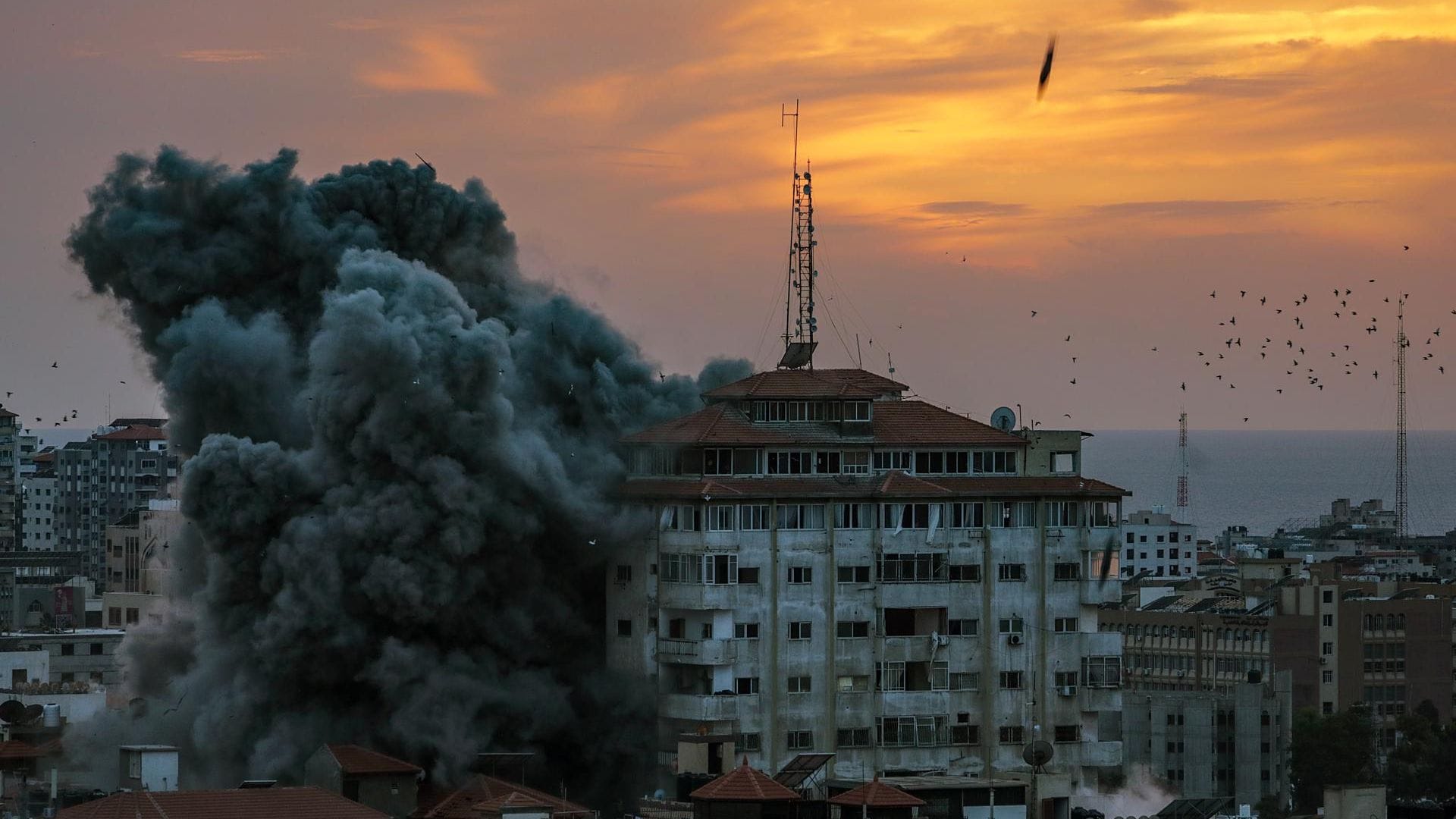 Reportan más de 480 muertos tras ataque de Hamás y respuesta de Israel