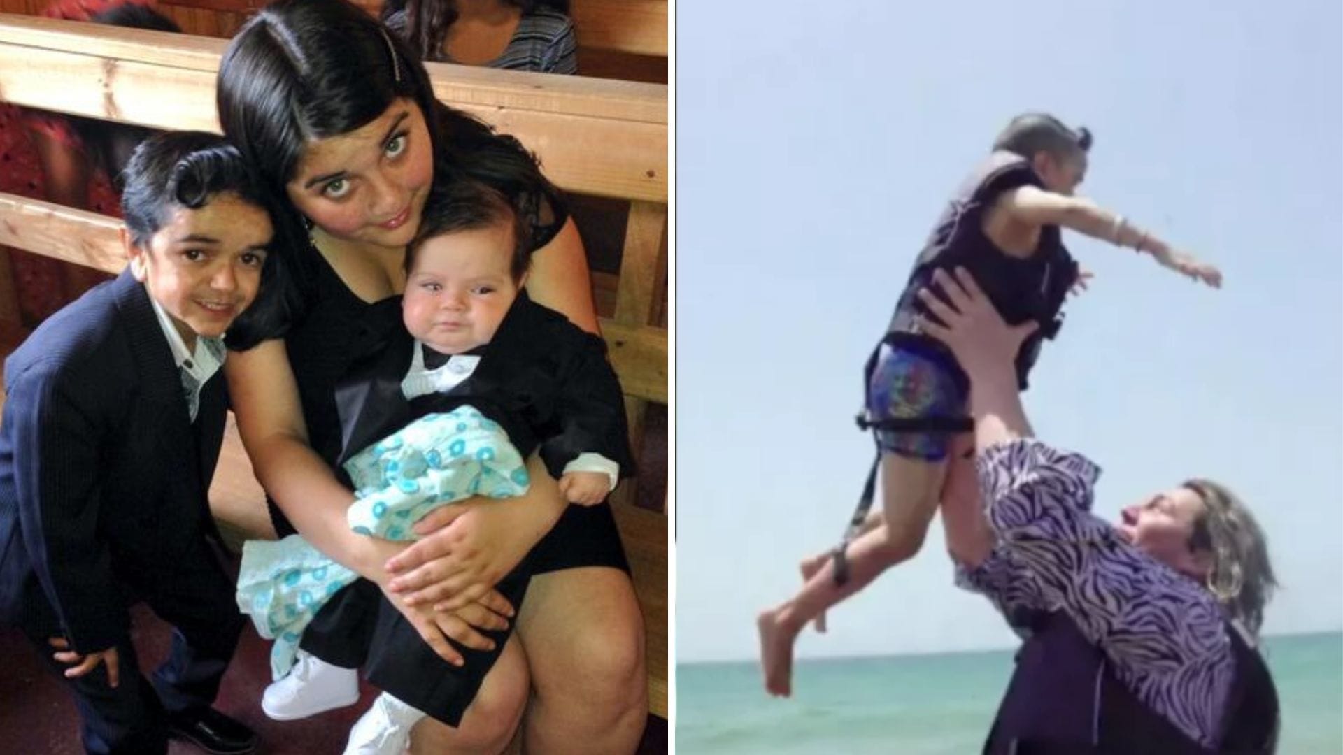 La esposa de Miguelito y su dura reacción a las bromas pesadas que recibe en Tierra Brava