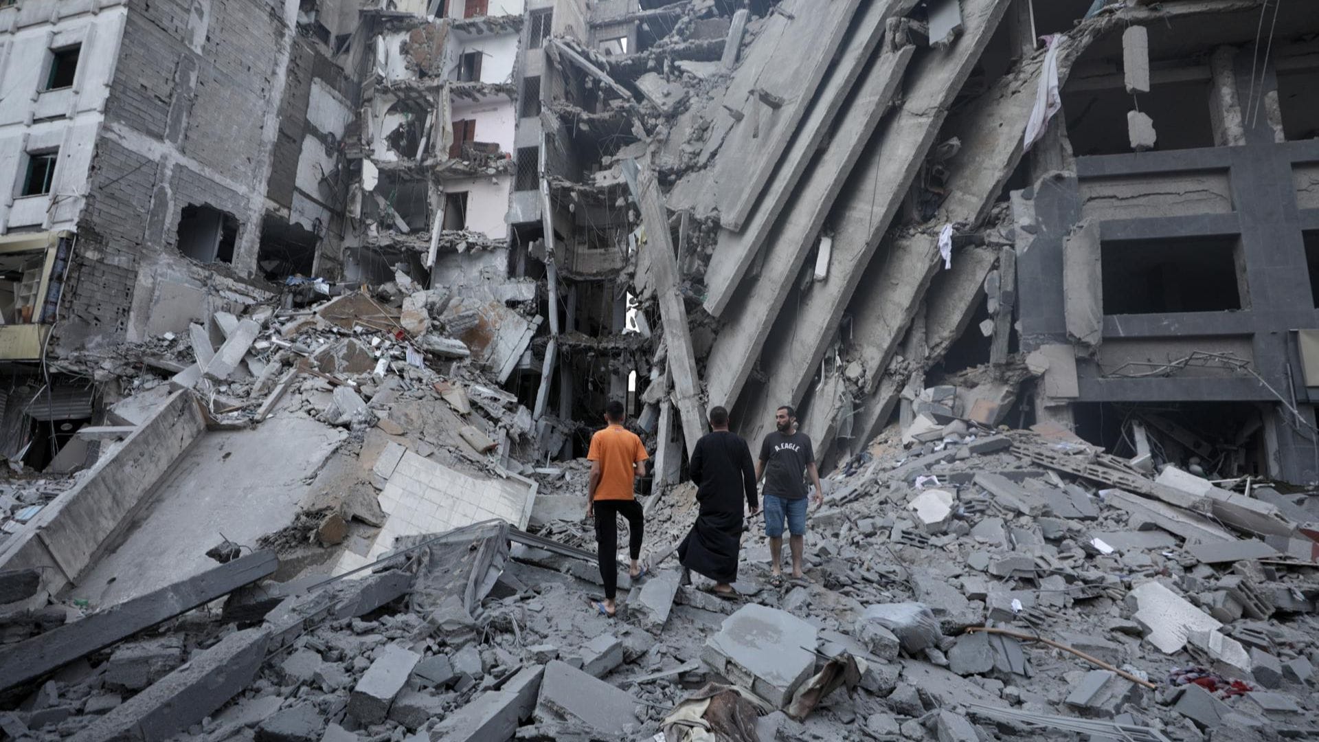Conflicto armado entre Israel y Hamás: Cifra de muertos bordea los mil