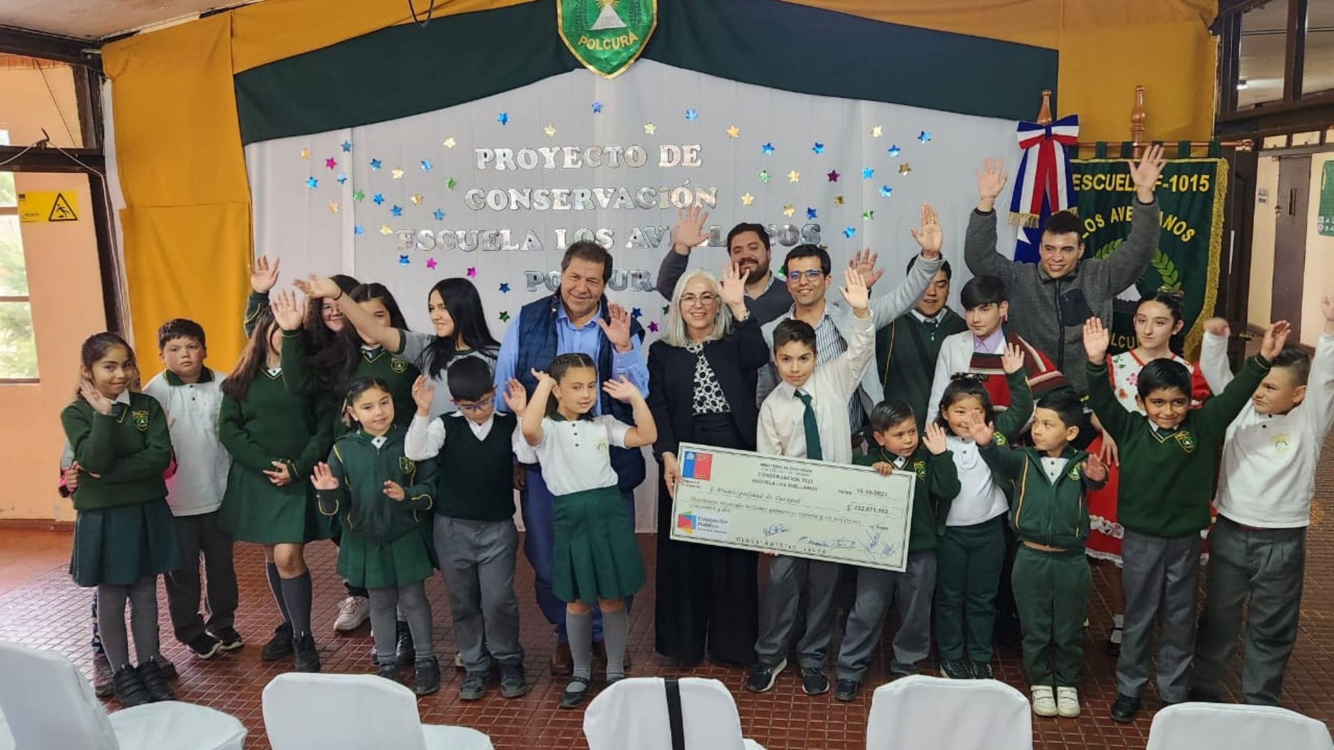 8 comunas del Biobío concretan traspaso de recursos para mejorar condiciones de escuelas y liceos