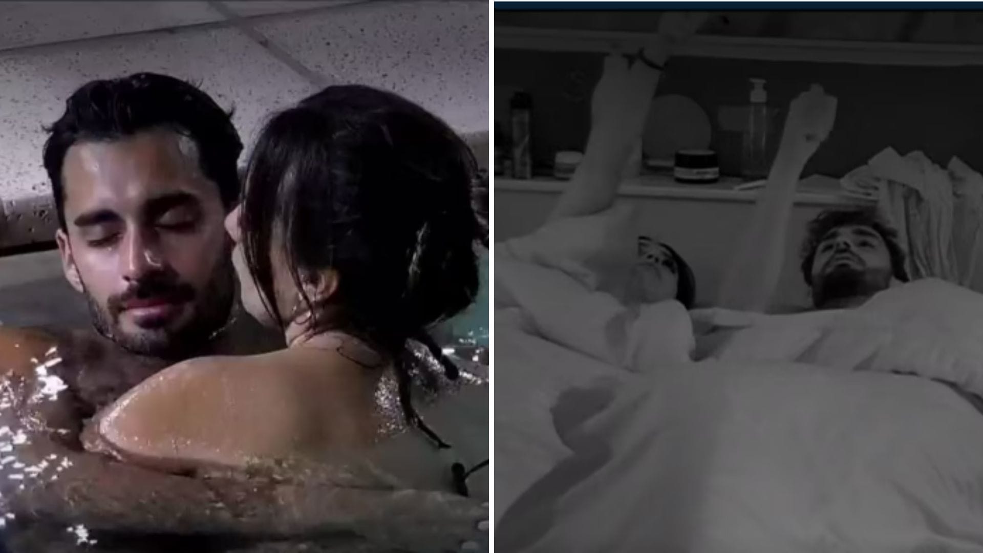 Alerta de “remember”: Jorge y su expolola Stephanie dieron el consentimiento en “Gran Hermano”