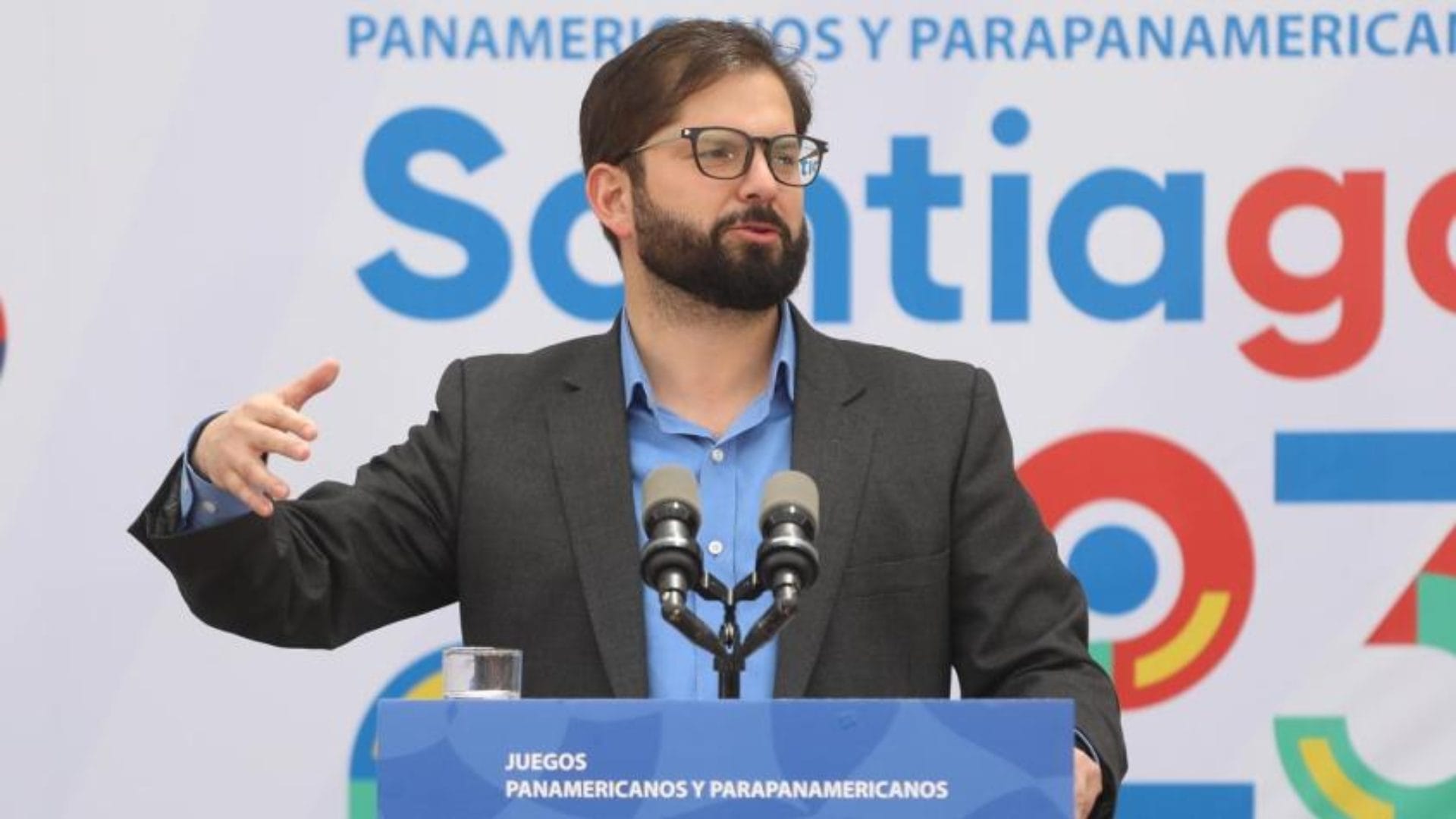 “Tenemos ganas de soñar alto”: Presidente Boric anuncia postulación a Mundial Paralímpico de 2026