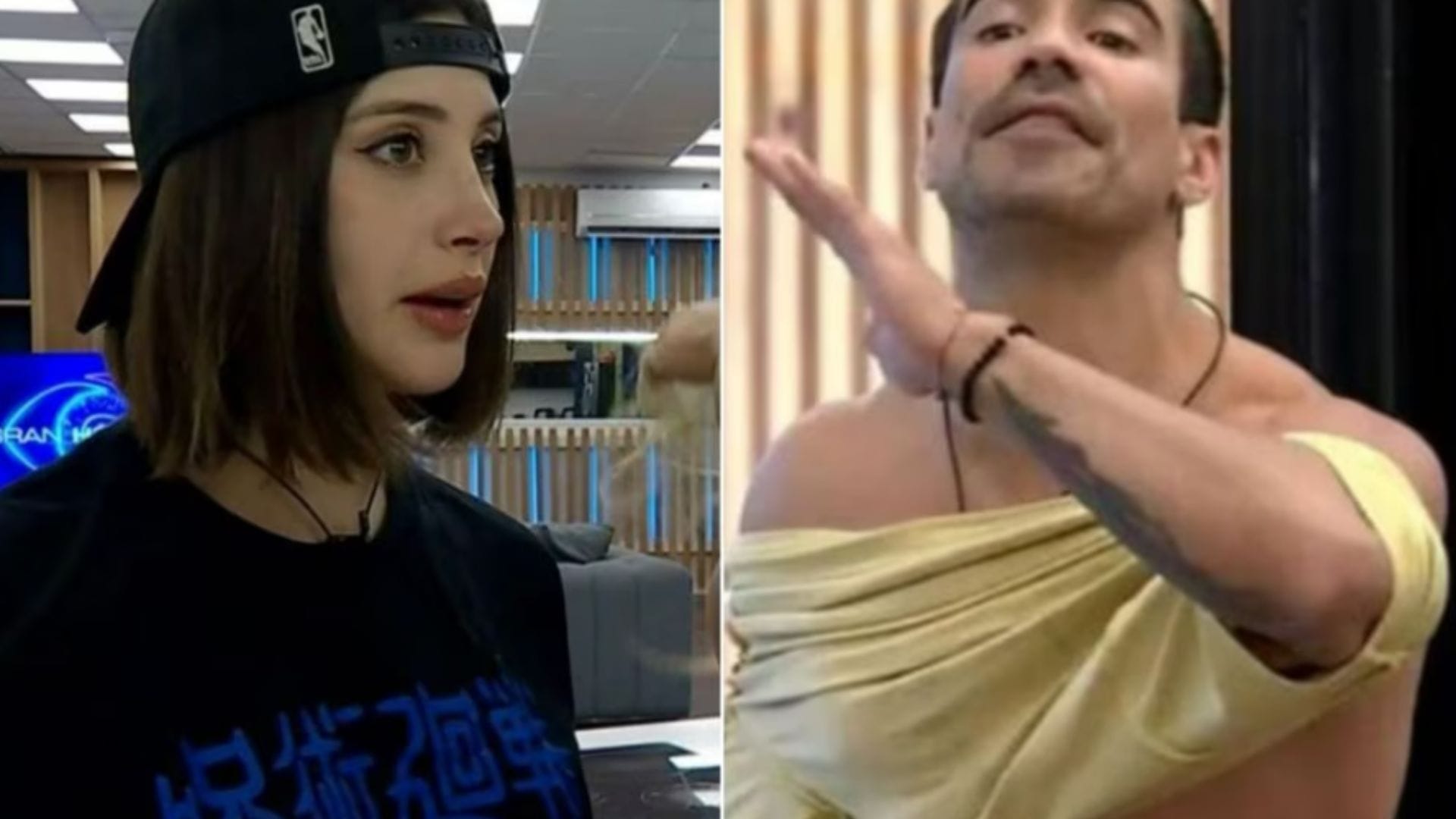 ¡Por un baño limpio!: iCata eligió a su eliminado de Gran Hermano por una particular razón