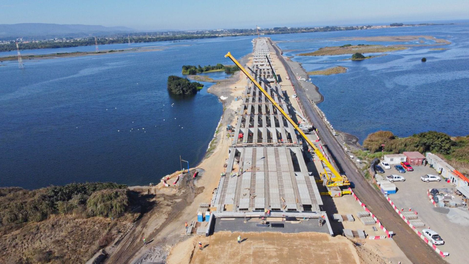 Este martes parten desvíos desde Concepción a Talcahuano en Avenida Costanera