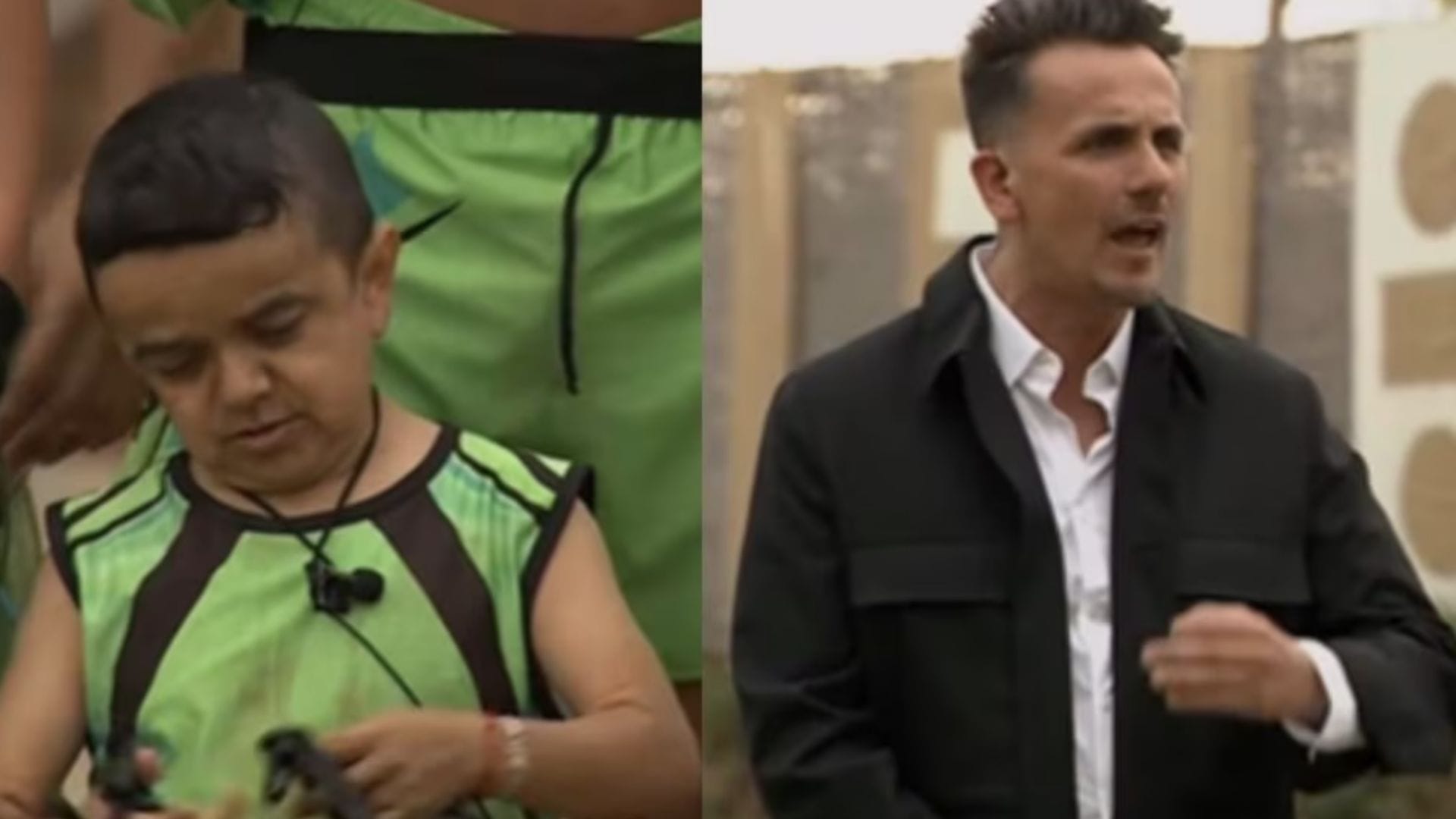 Sergio Lagos frenó furioso reclamo de Miguelito tras competencia en Tierra Brava