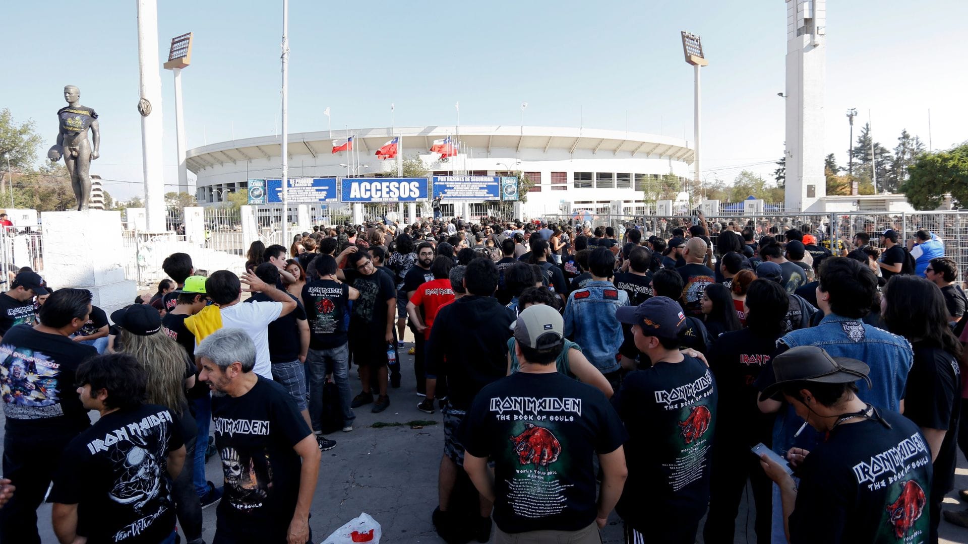 ¡Atención fans de Iron Maiden! La “doncella de hierro” anunció concierto en Chile para 2024