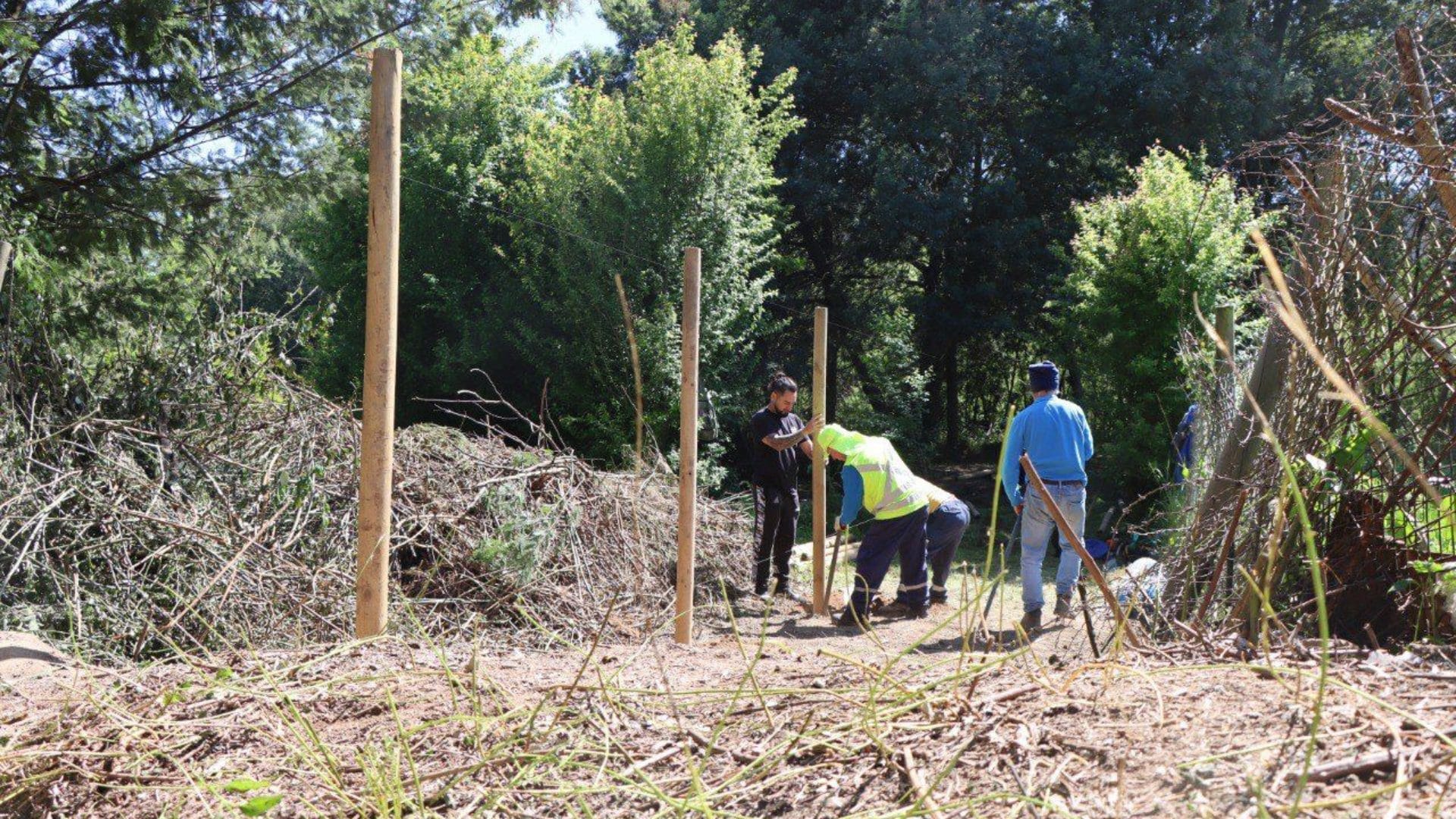 Fijan nuevo acceso peatonal gratuito al río Andalién de Concepción por Agua de la Gloria