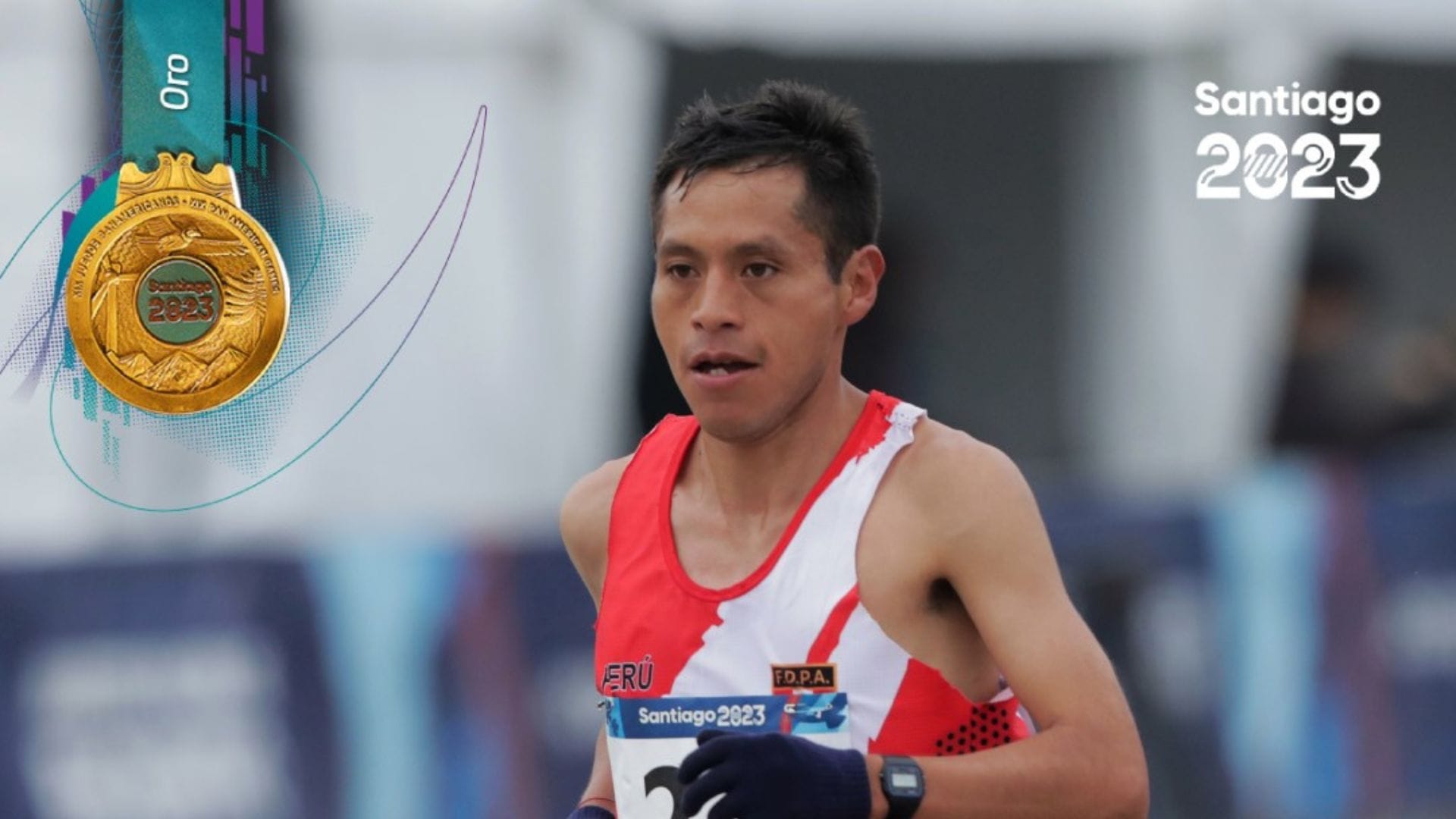 Atleta peruano acusó recibir insultos en maratón de los Juegos Panamericanos de Santiago 2023