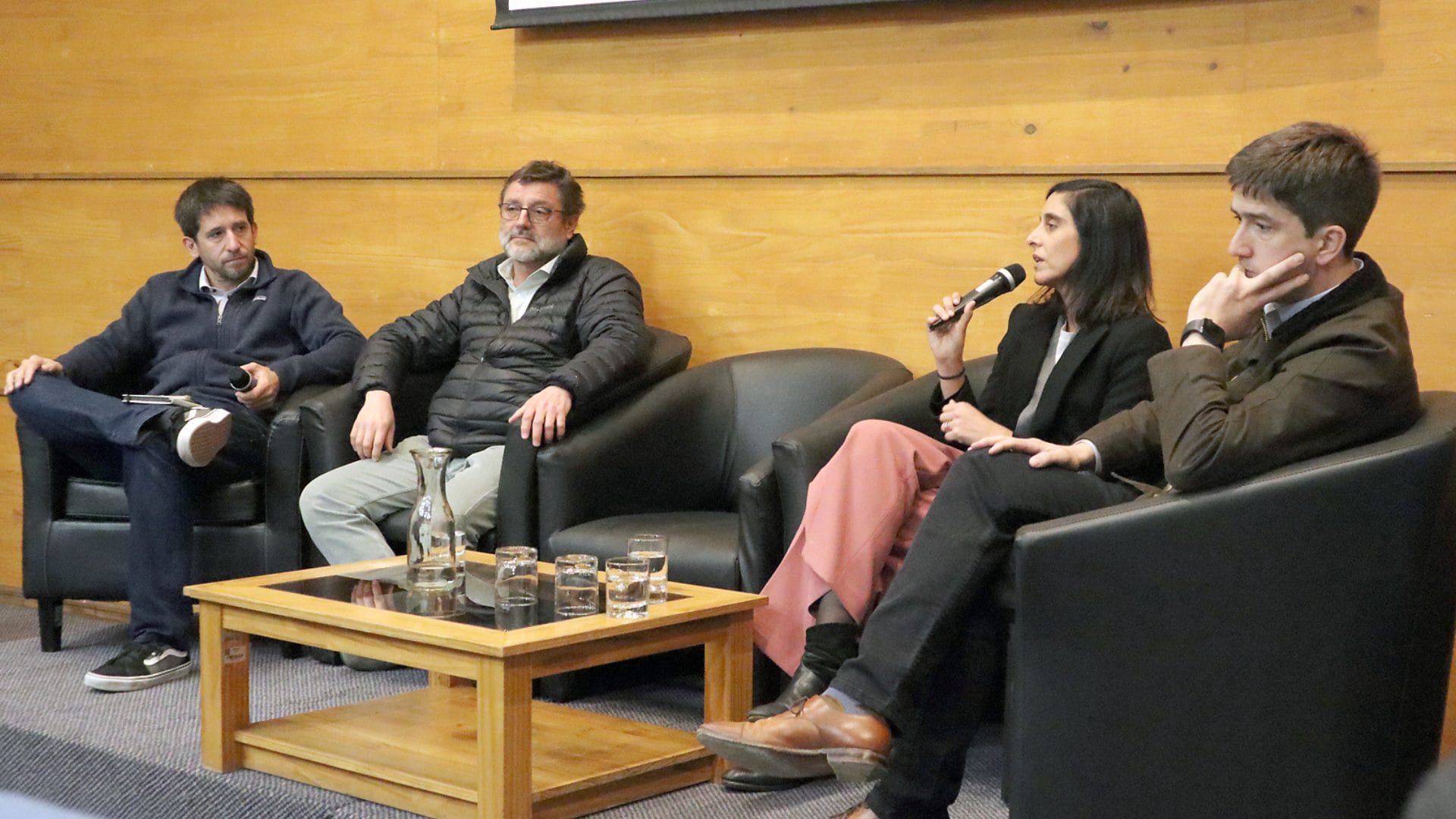 Seminario USS Concepción y Corma: Expertos destacaron gran potencial de la madera en la construcción