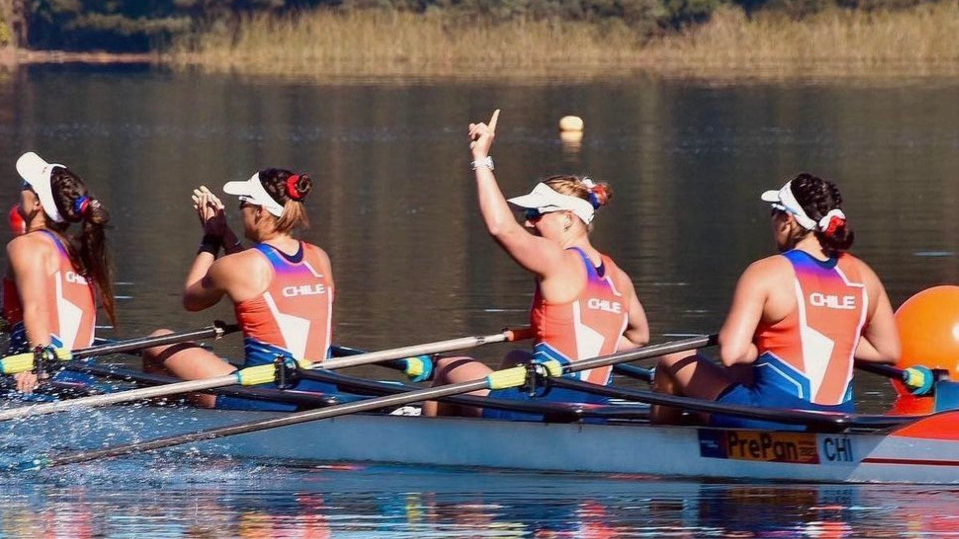 Gore Biobío se comprometió con un bote para cada remero y canoísta que haya ganado medallas en Santiago 2023