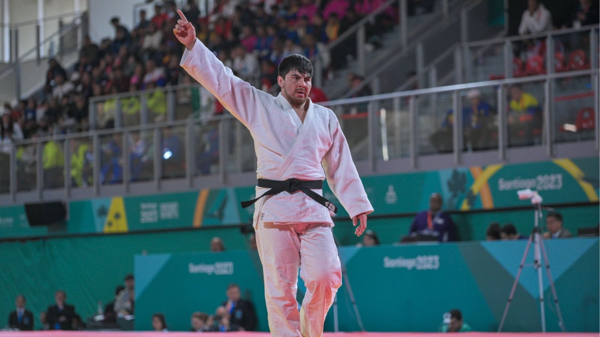 Sigue esquivo el oro: Francisco Solís no pudo ante el cubano y se quedó con la plata en Judo