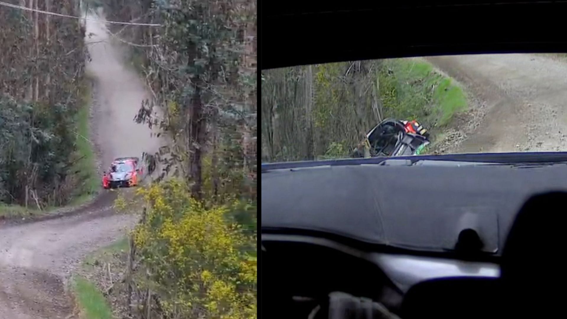 WRC: Un nuevo accidente volvió a forzar la salida de unos de los líderes