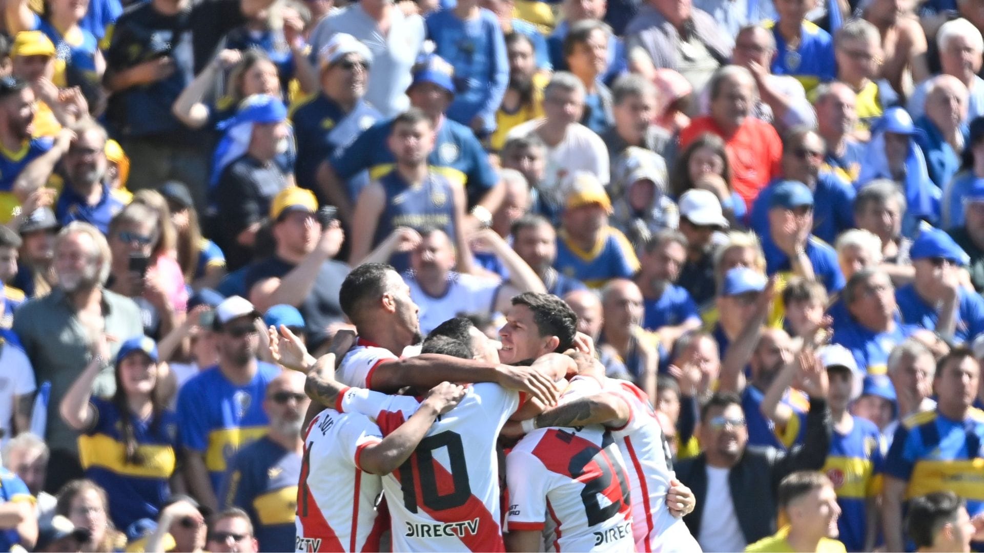 Con polémica incluida y Paulo Díaz como figura: River Plate queda con el clásico ante Boca