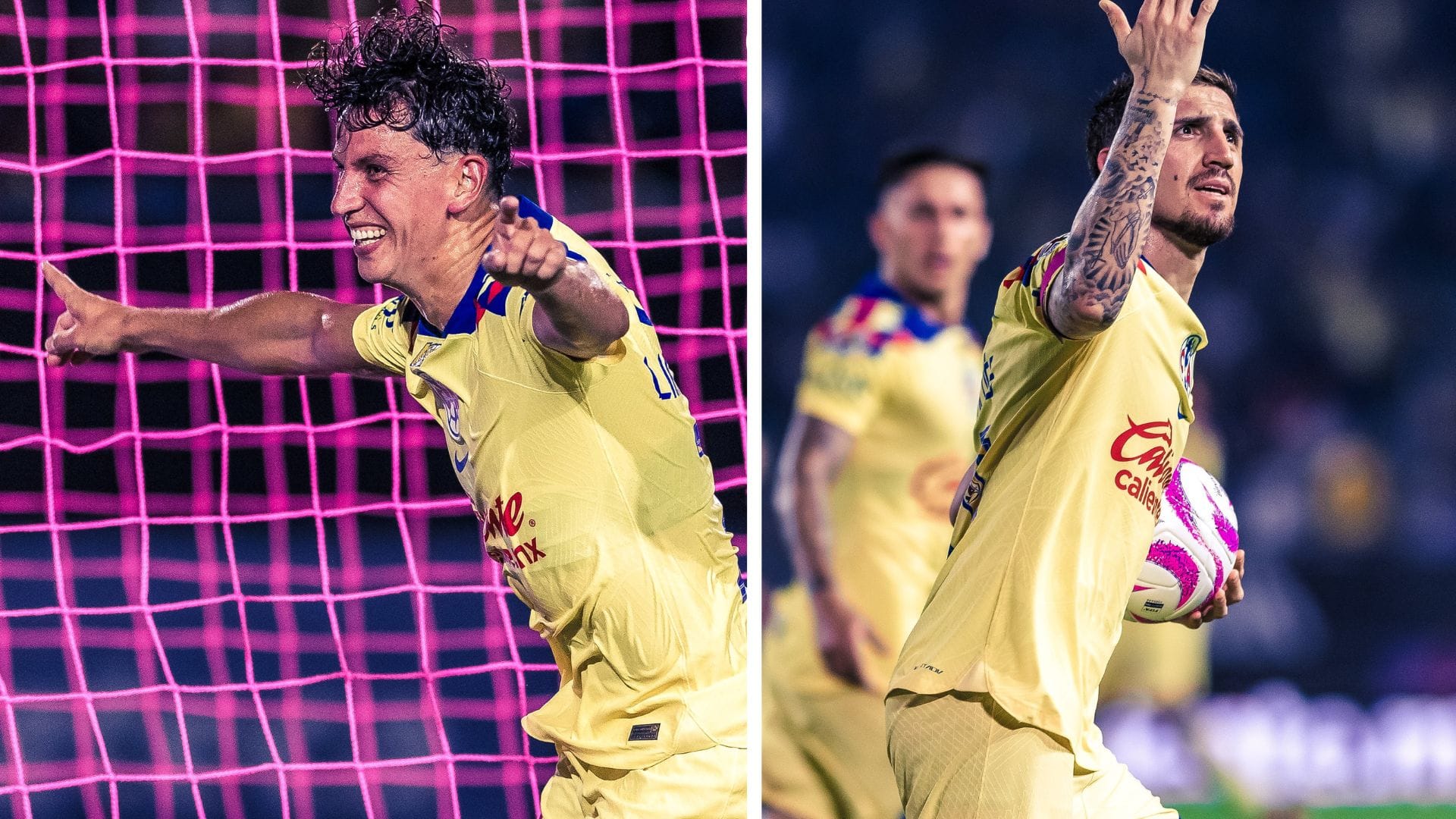 Diego Valdés e Igor Lichnovsky siguen en estado de gracia: Ambos anotaron en el triunfo del América