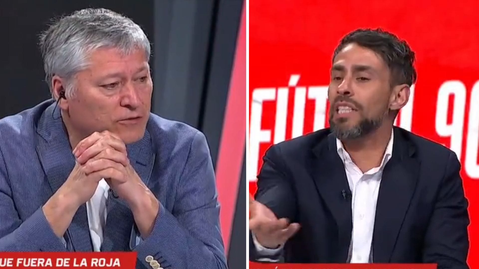 El “Mago” Valdivia protagonizó un fuerte debate con Pato Yáñez por el nivel de los estadios: “Con ese pensamiento no vamos a crecer nunca”