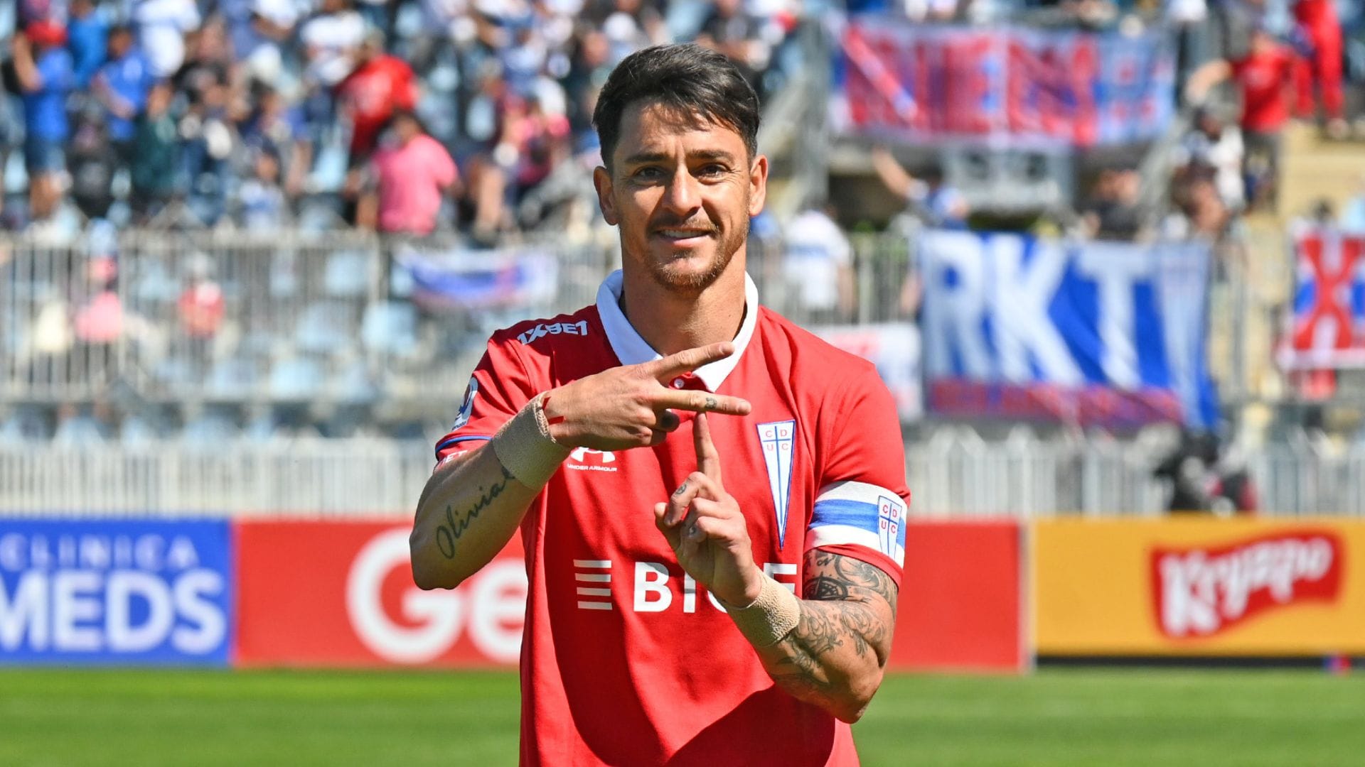 Con Zampedri como goleador, figura e histórico: Católica goleó a O’Higgins en Rancagua
