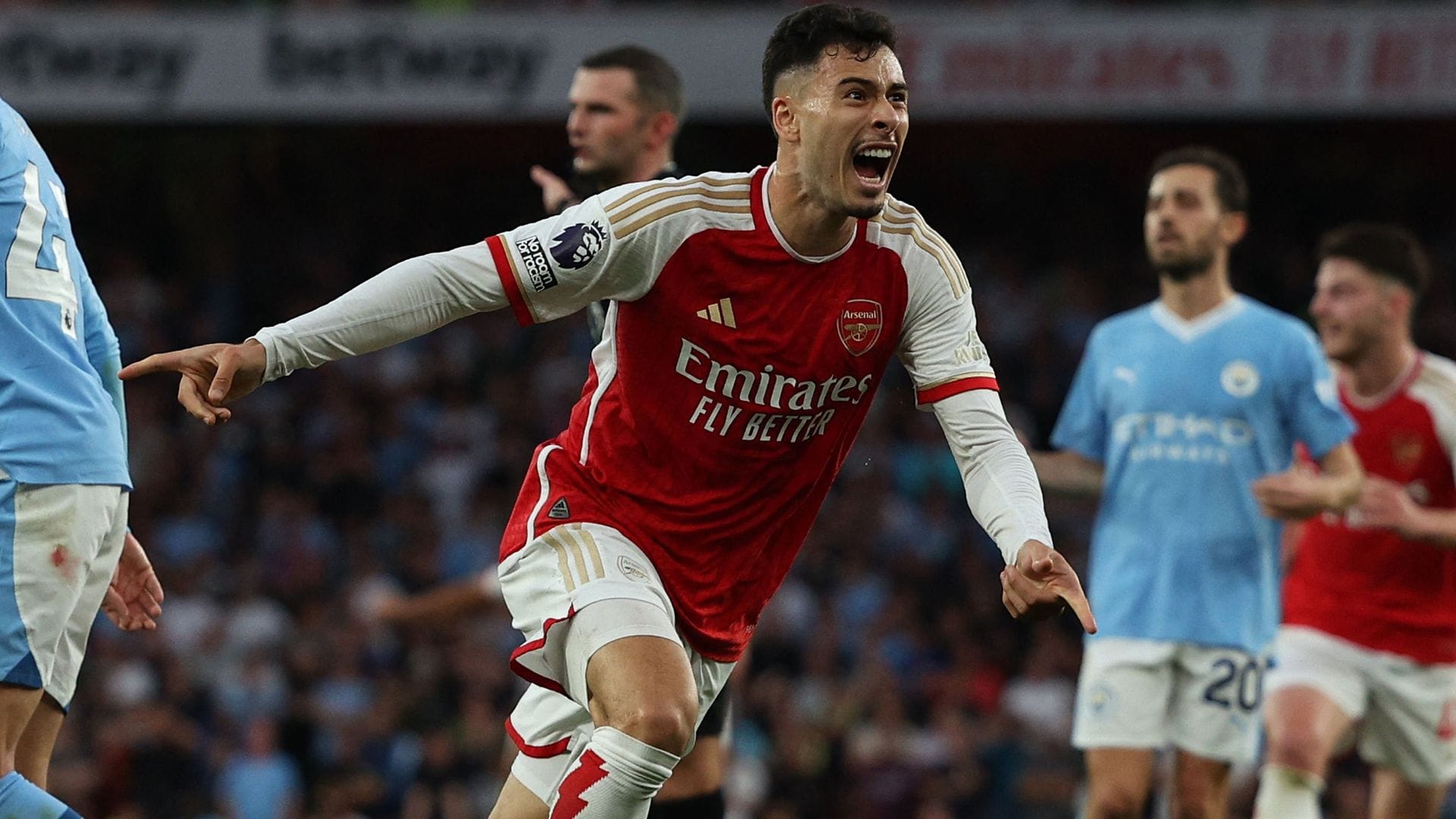 Con gusto a poco: Arsenal derrotó al Manchester City en un discreto compromiso