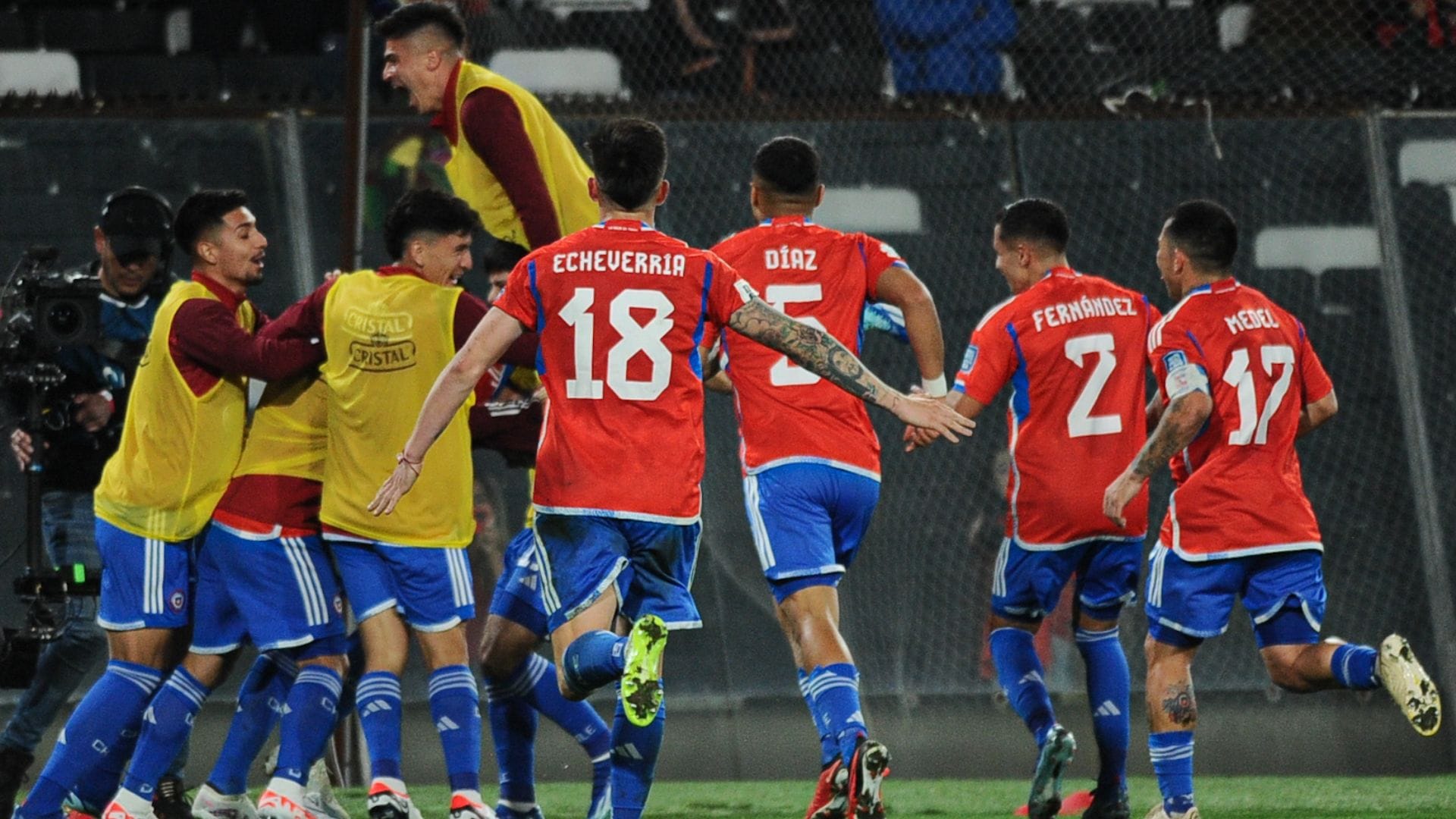 La Selección Chilena venció a Perú en el Clásico del Pacífico y aumenta la racha histórica sin derrotas como local