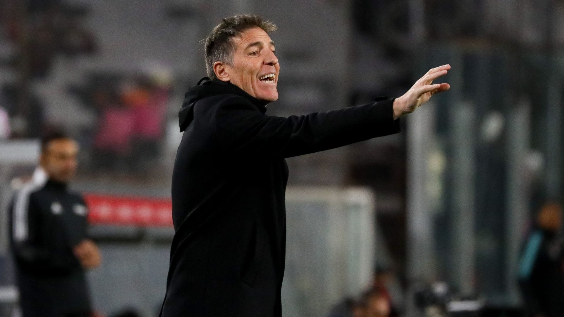 Eduardo Berizzo y el dominio de La Roja: “Metimos a Perú en su arco”