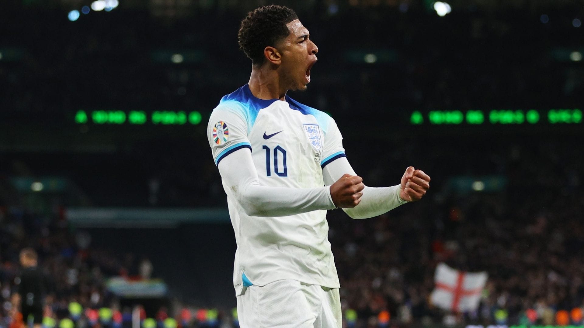 Inglaterra dominó a Italia y se clasificó a la Euro mientras que Italia quedó a la espera