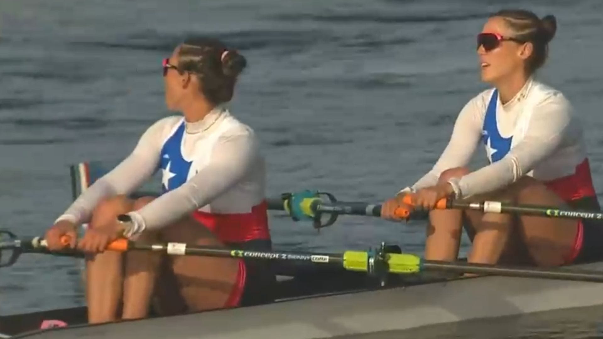 Panamericanos 2023: Hermanas Abraham consolidan su debut con una clasificación a la final
