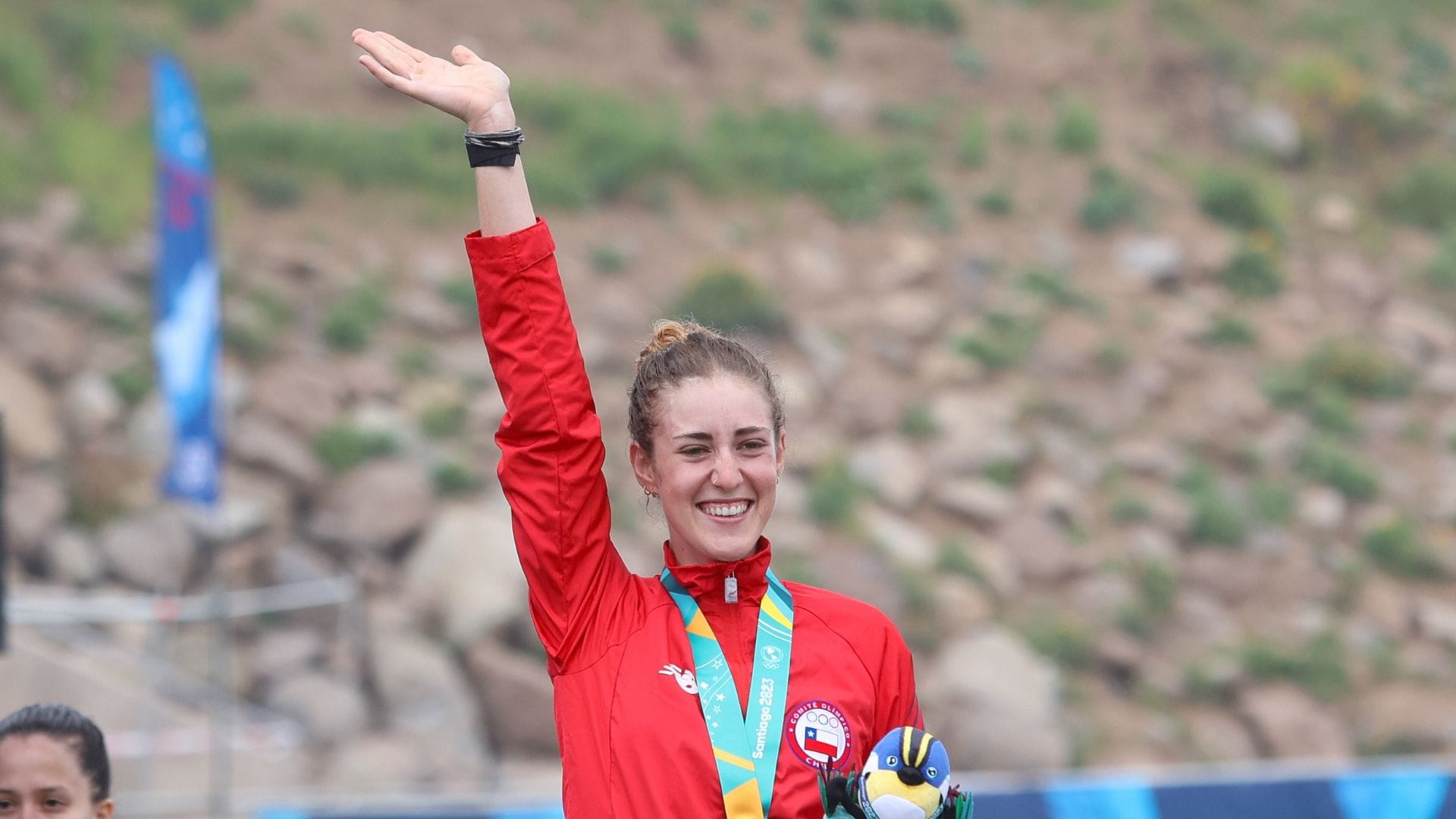 Catalina Vidaurre logró la segunda medalla para el Team Chile en Santiago 2023