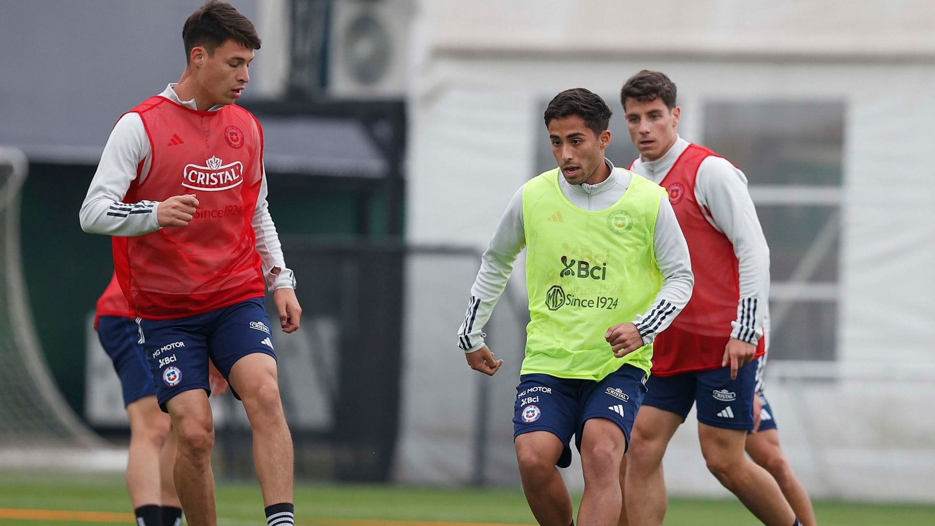 ¿Cuándo se estrena la Selección Chilena Sub 23 por los Panamericanos?