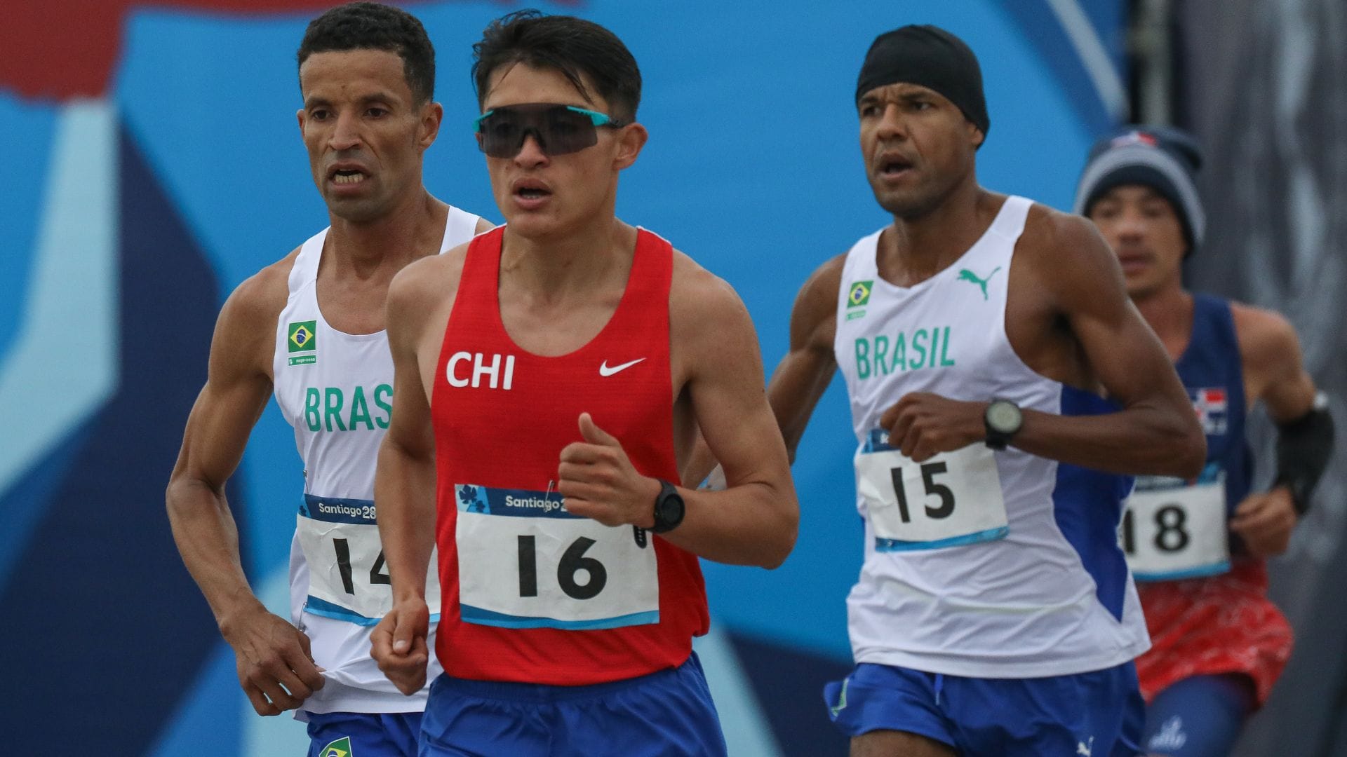 Santiago 2023: Hugo Catrileo realizó una gran carrera que coronó con una medalla de plata para el Team Chile