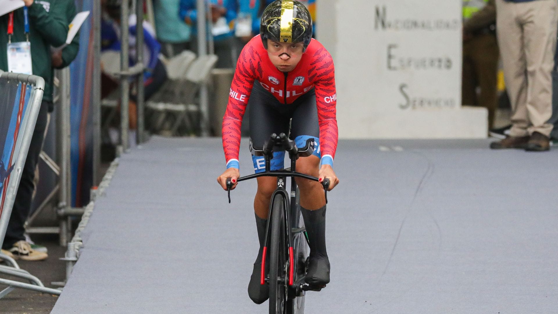 Aranza Villalón se luce con la cuarta medalla del Team Chile en Santiago 2023
