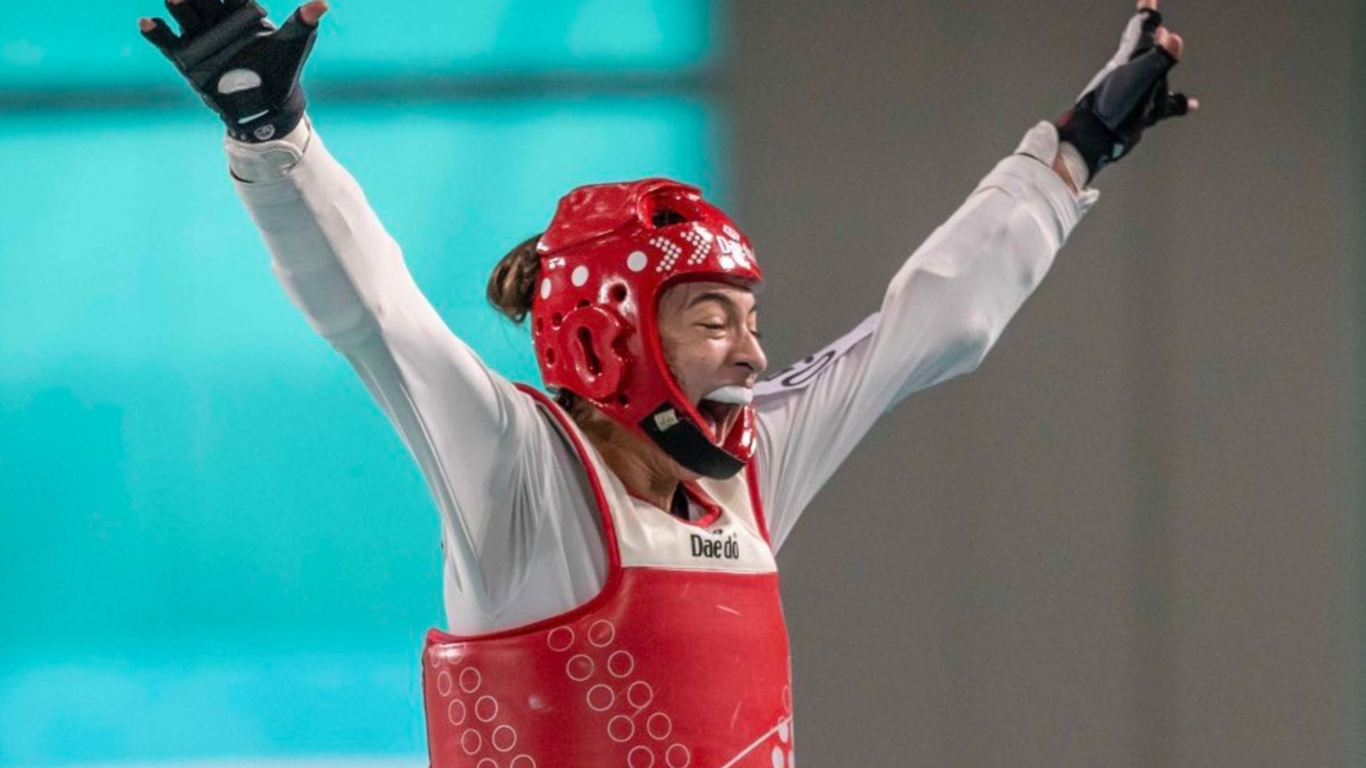 Santiago 2023: Claudia Gallardo consiguió una nueva medalla de bronce en taekwondo para el Team Chile