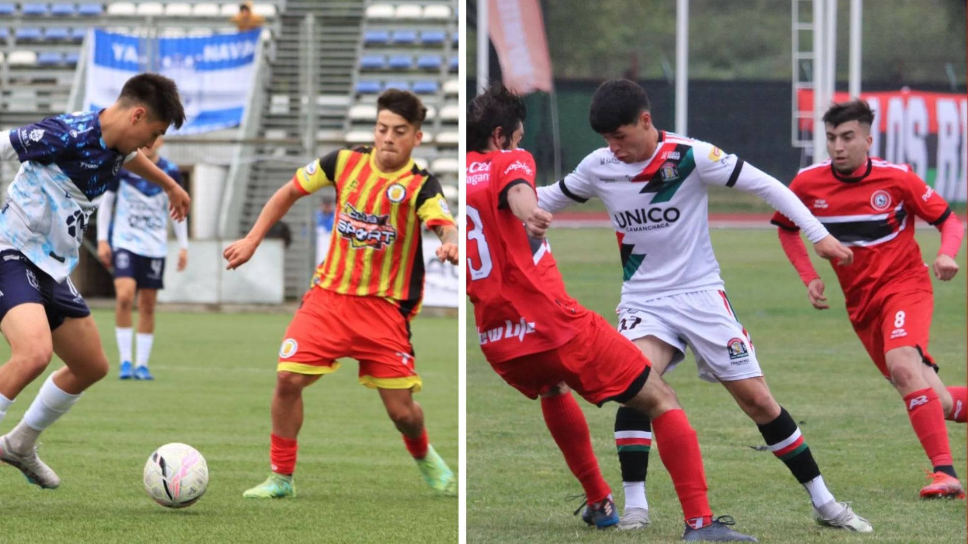 Tercera B: Naval y Lota enredan puntos como locales en la liguilla de ascenso